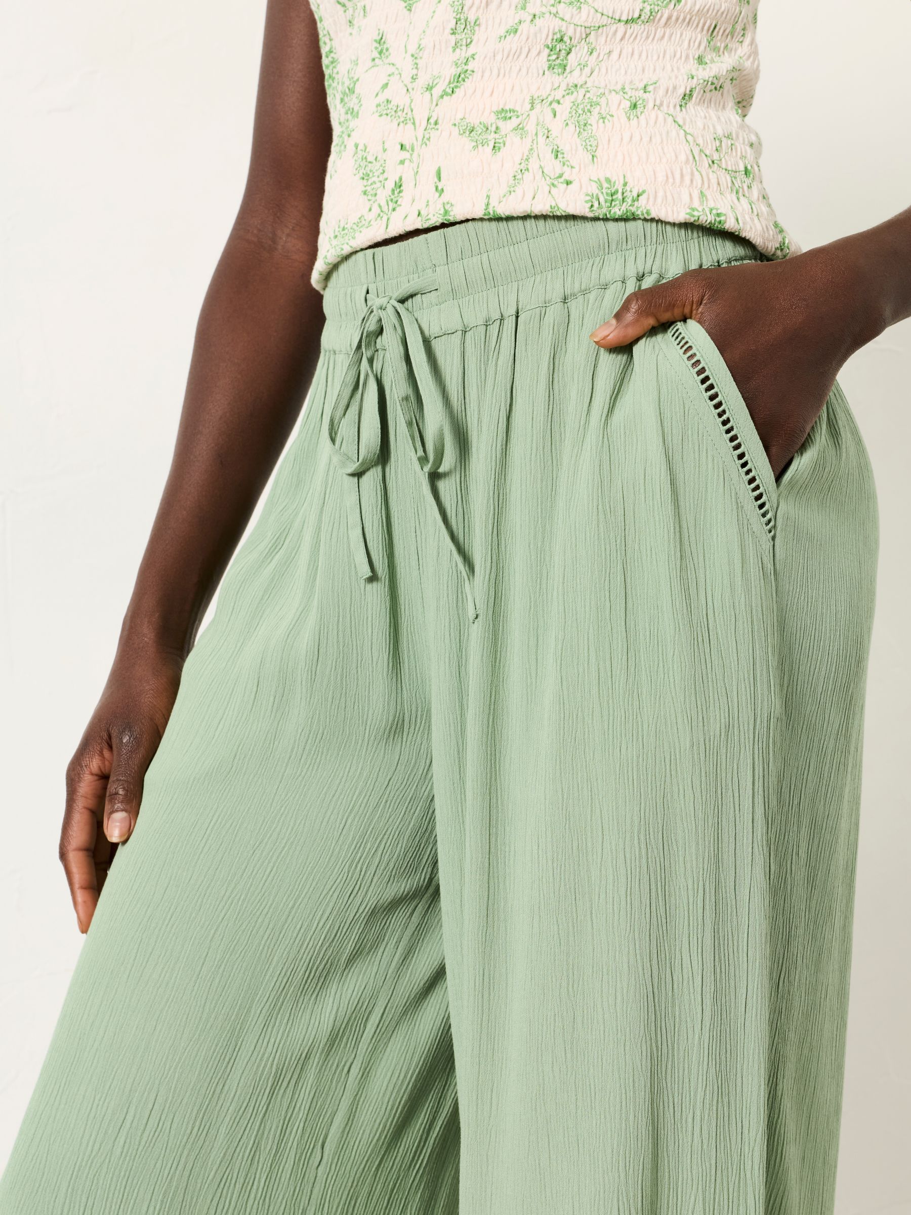 Melissa Green Palazzo Trousers - Image 4 of 6