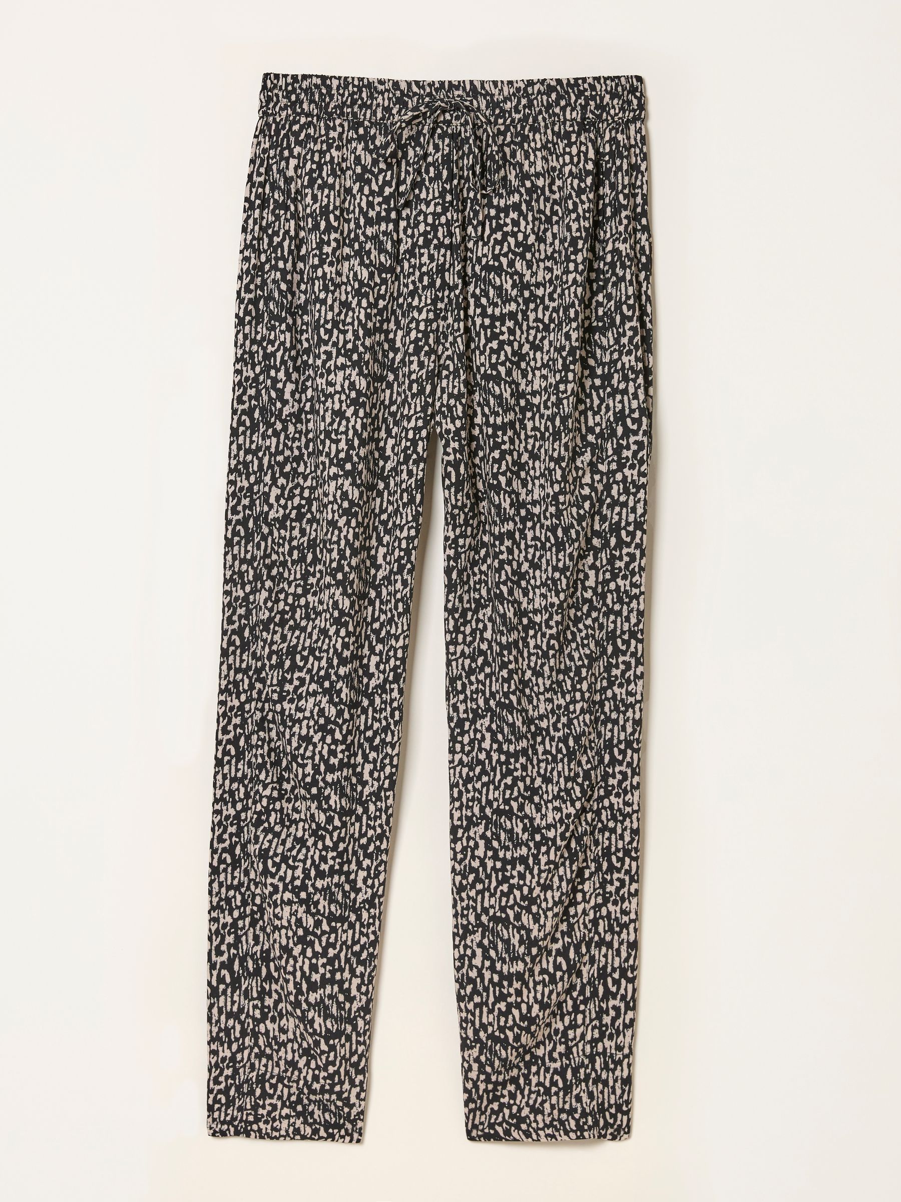 mono texture Tapered Trousers - Image 6 of 6