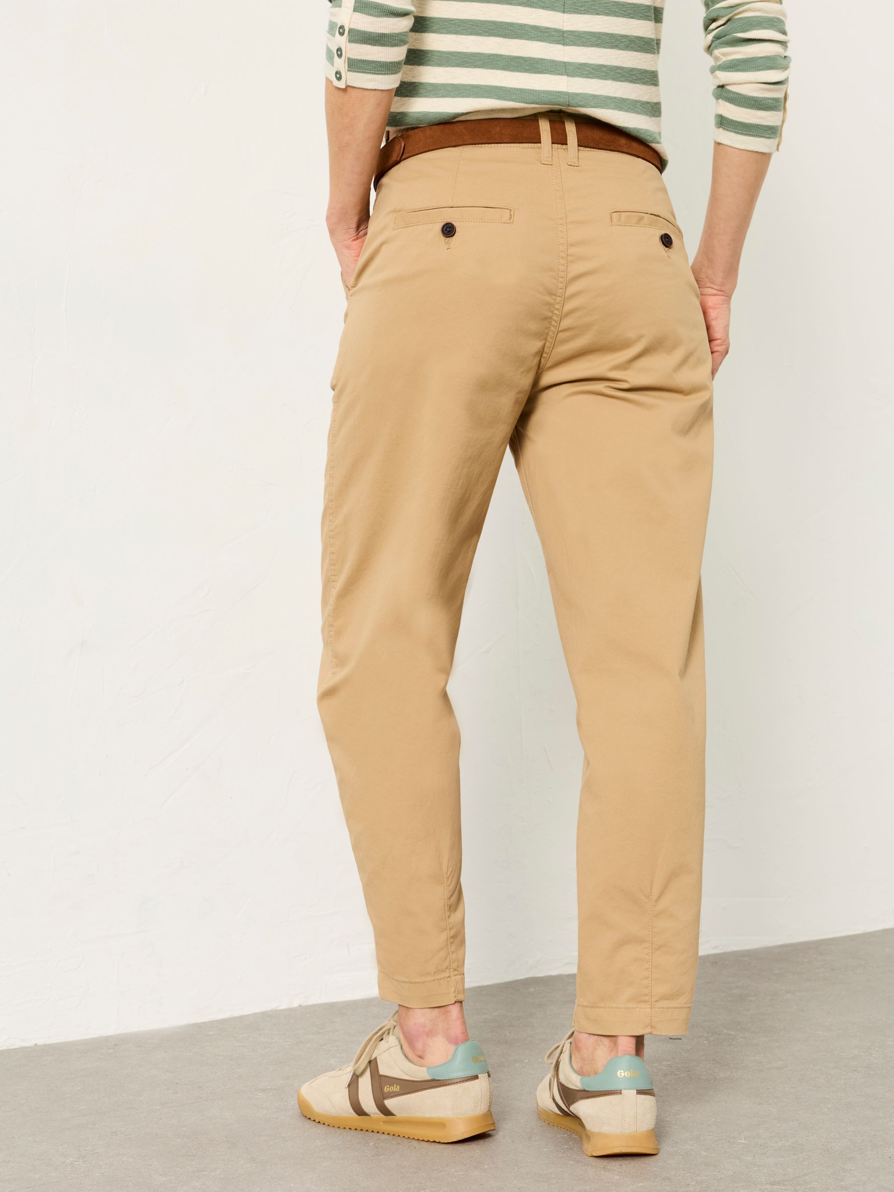 Blazey Stone Tapered Chino Trouser - Image 2 of 7