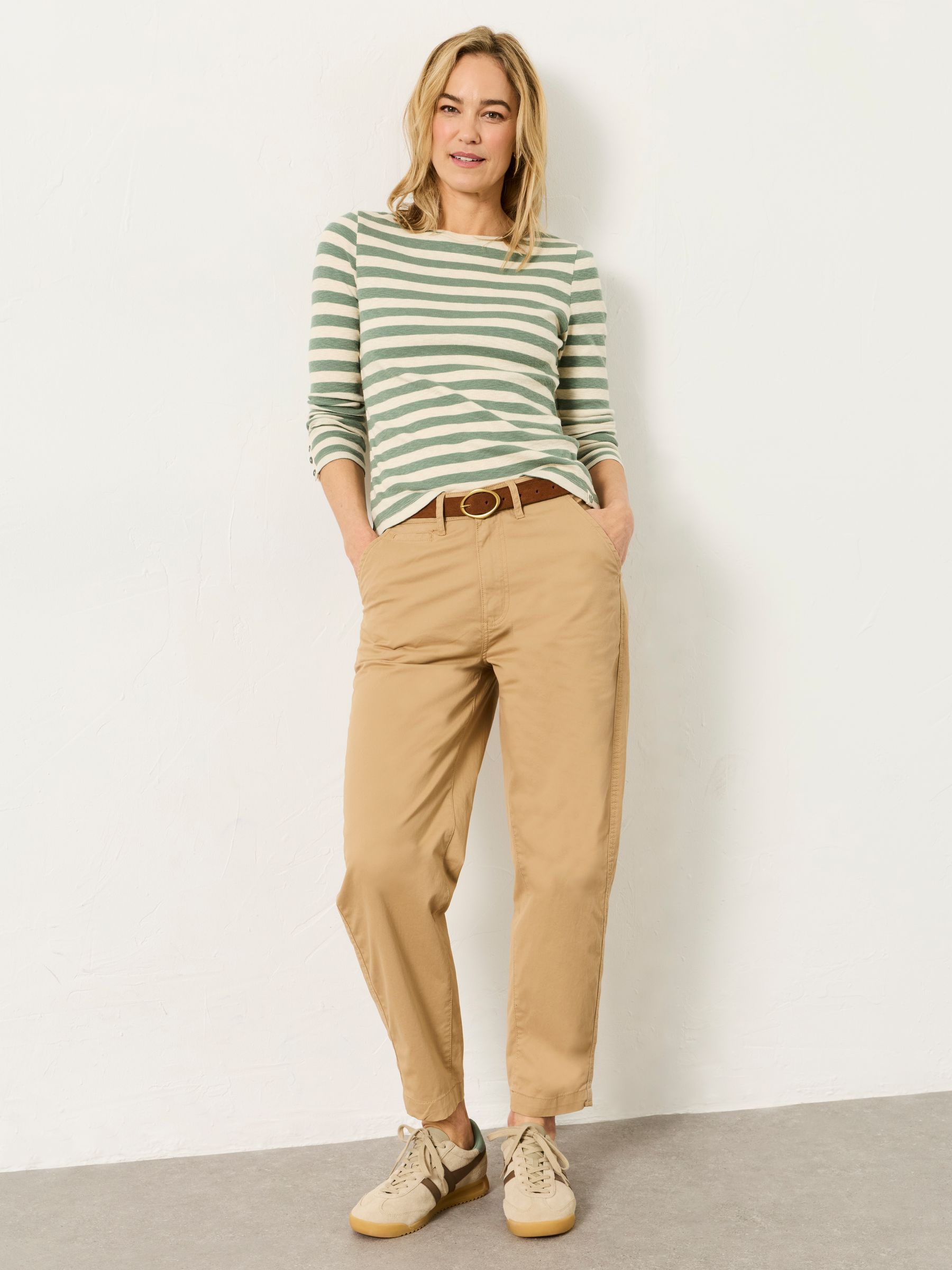 Blazey Stone Tapered Chino Trouser - Image 5 of 7