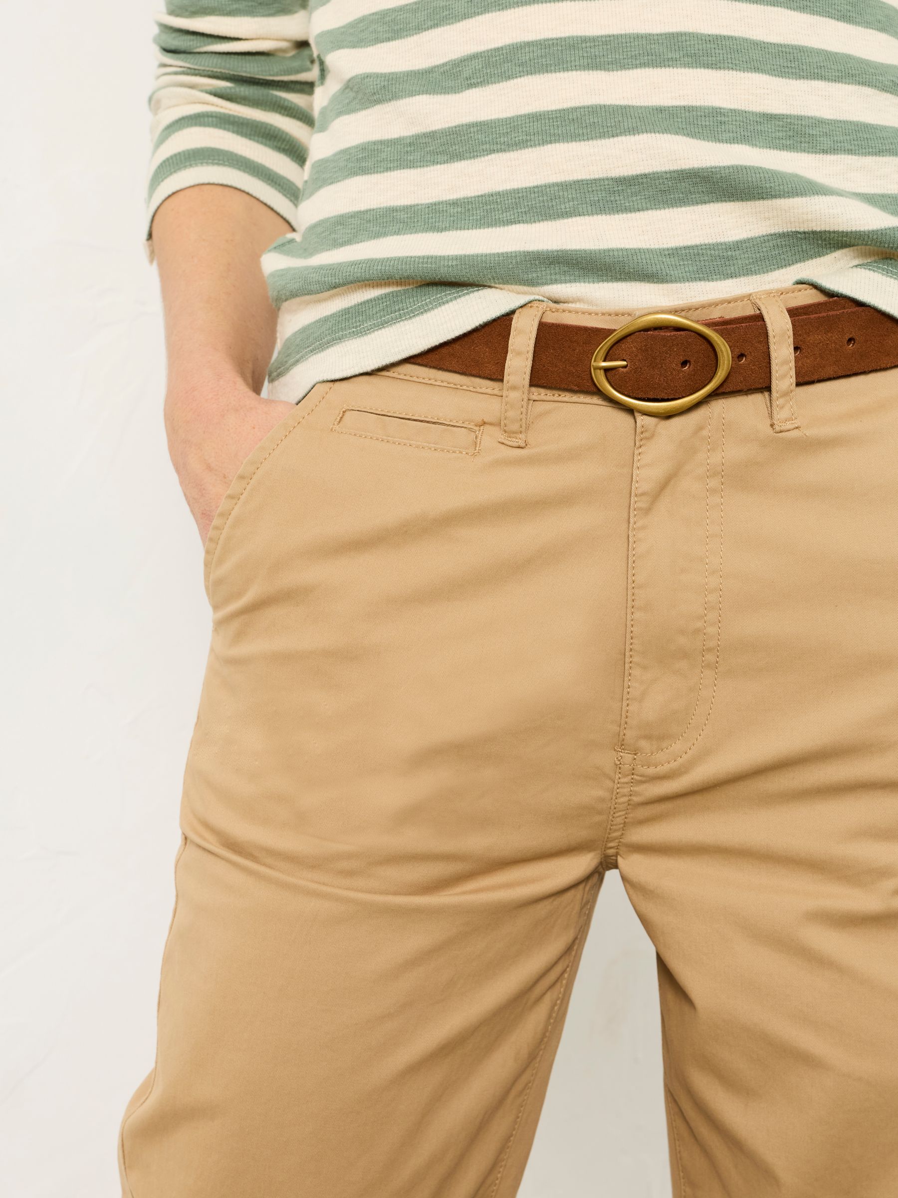 Blazey Stone Tapered Chino Trouser - Image 6 of 7