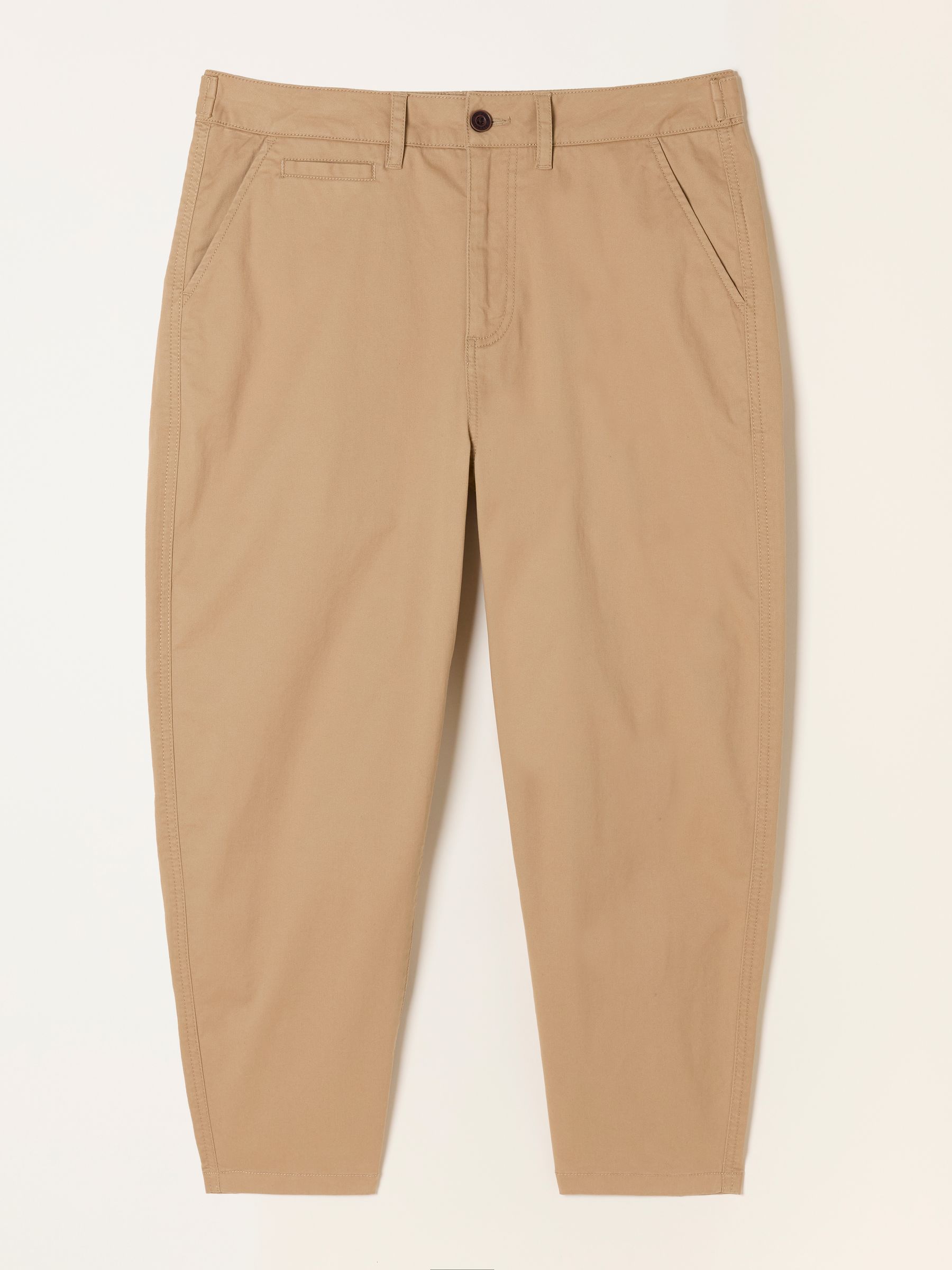 Blazey Stone Tapered Chino Trousers | FatFace USA