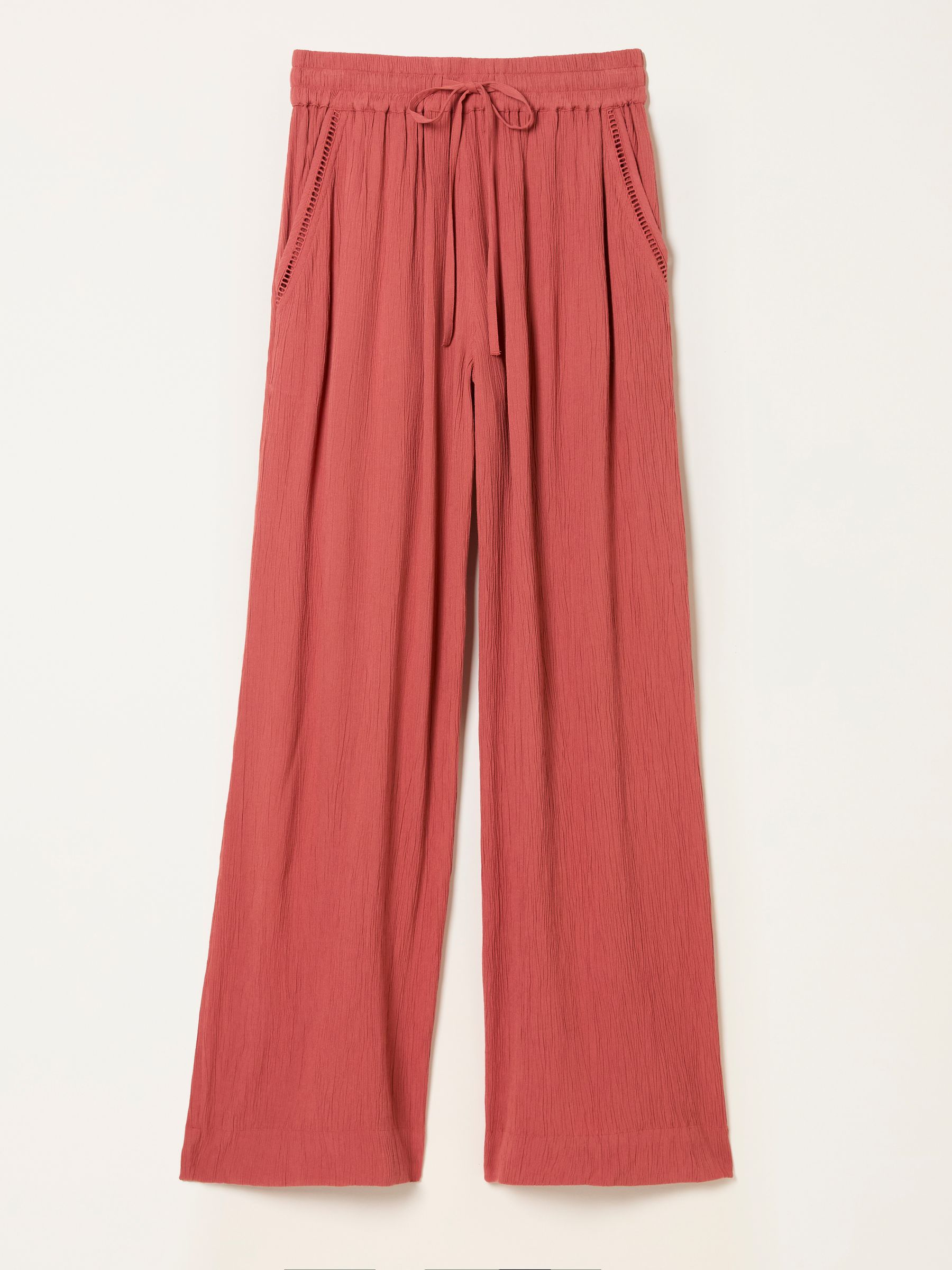 Melissa Orange Palazzo Trousers - Image 6 of 6