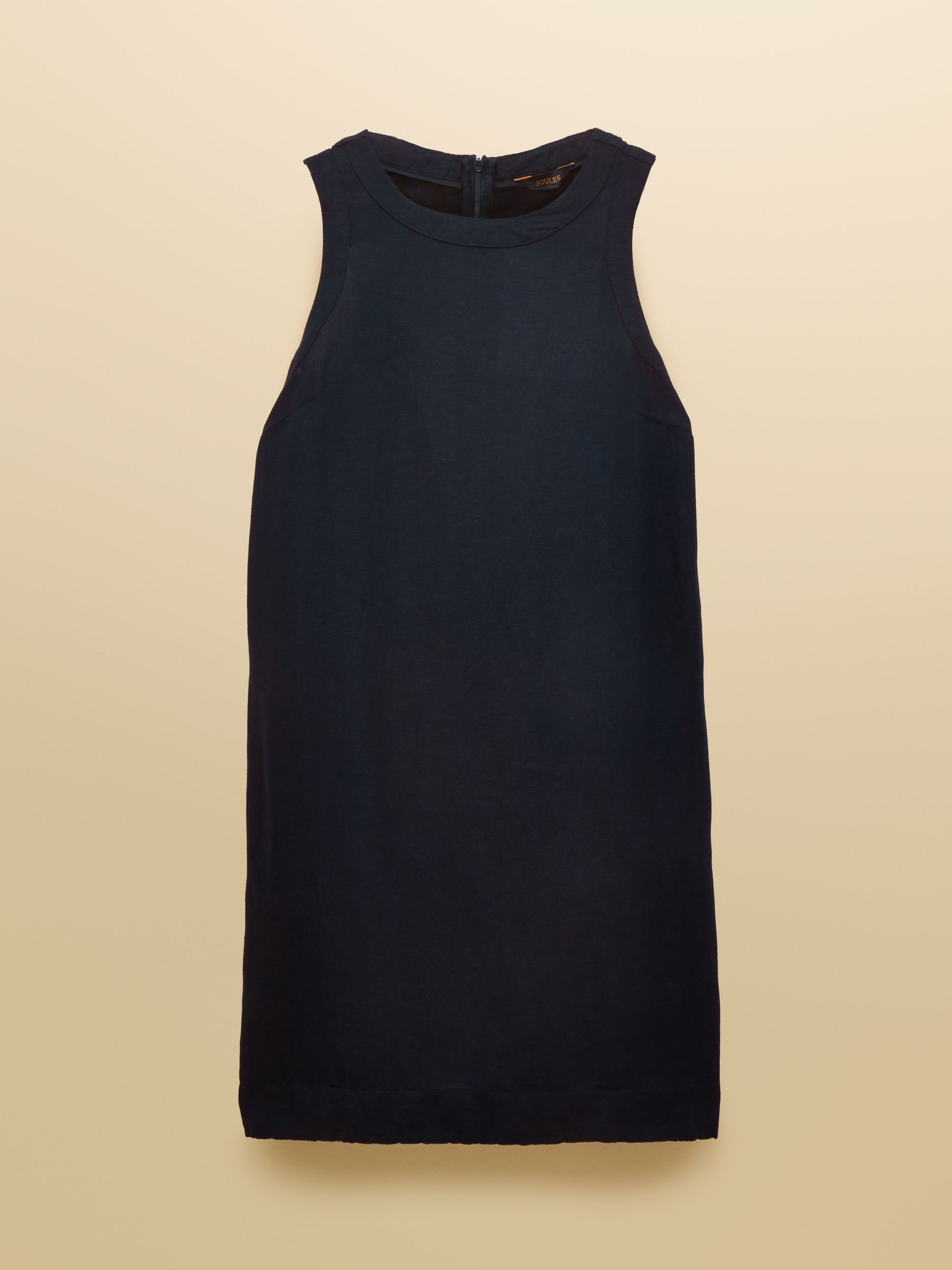 Delphine Navy Blue Shift Dress - Image 6 of 6