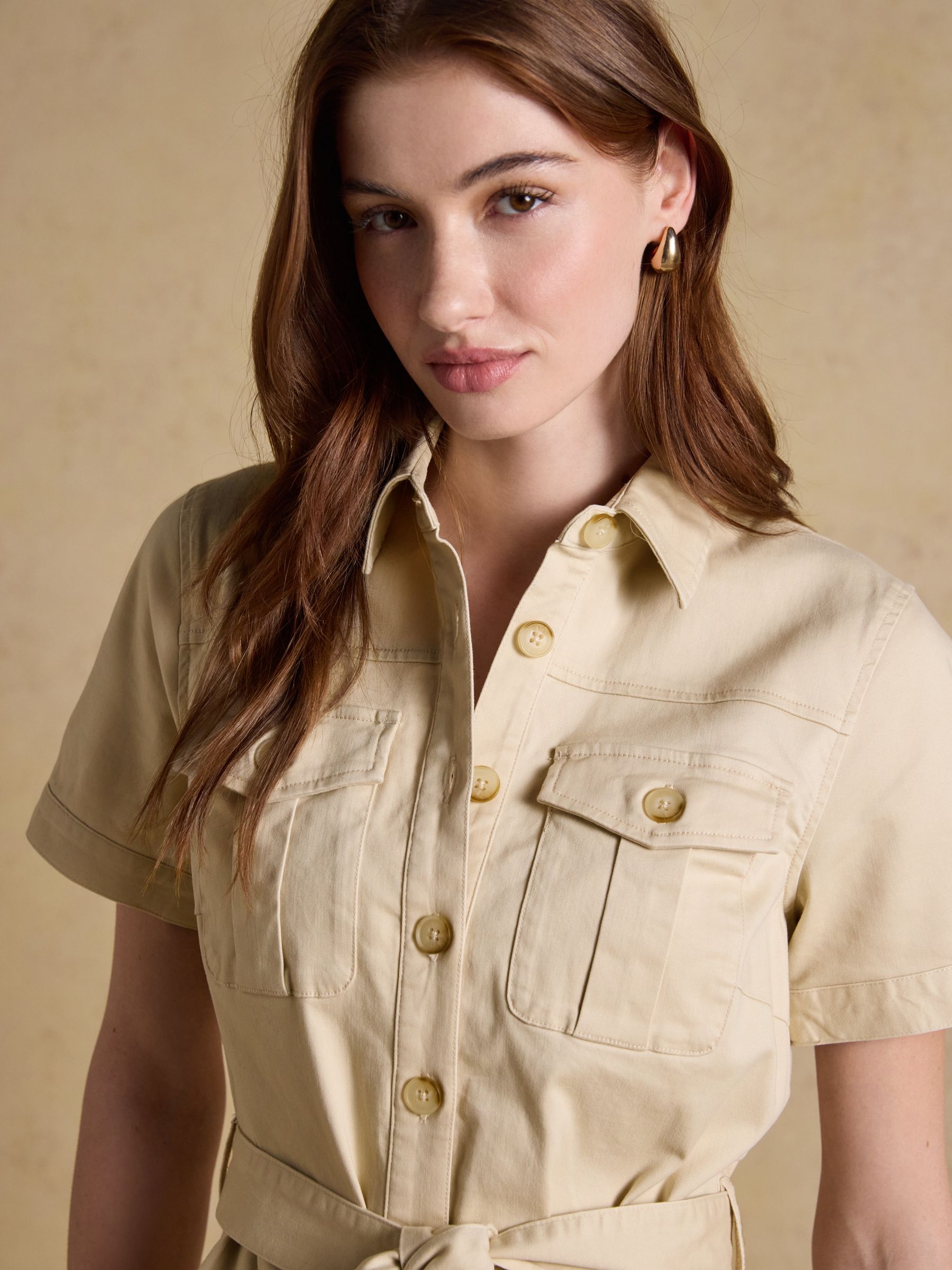 Meredith Sands Chino Dress - Image 4 of 6