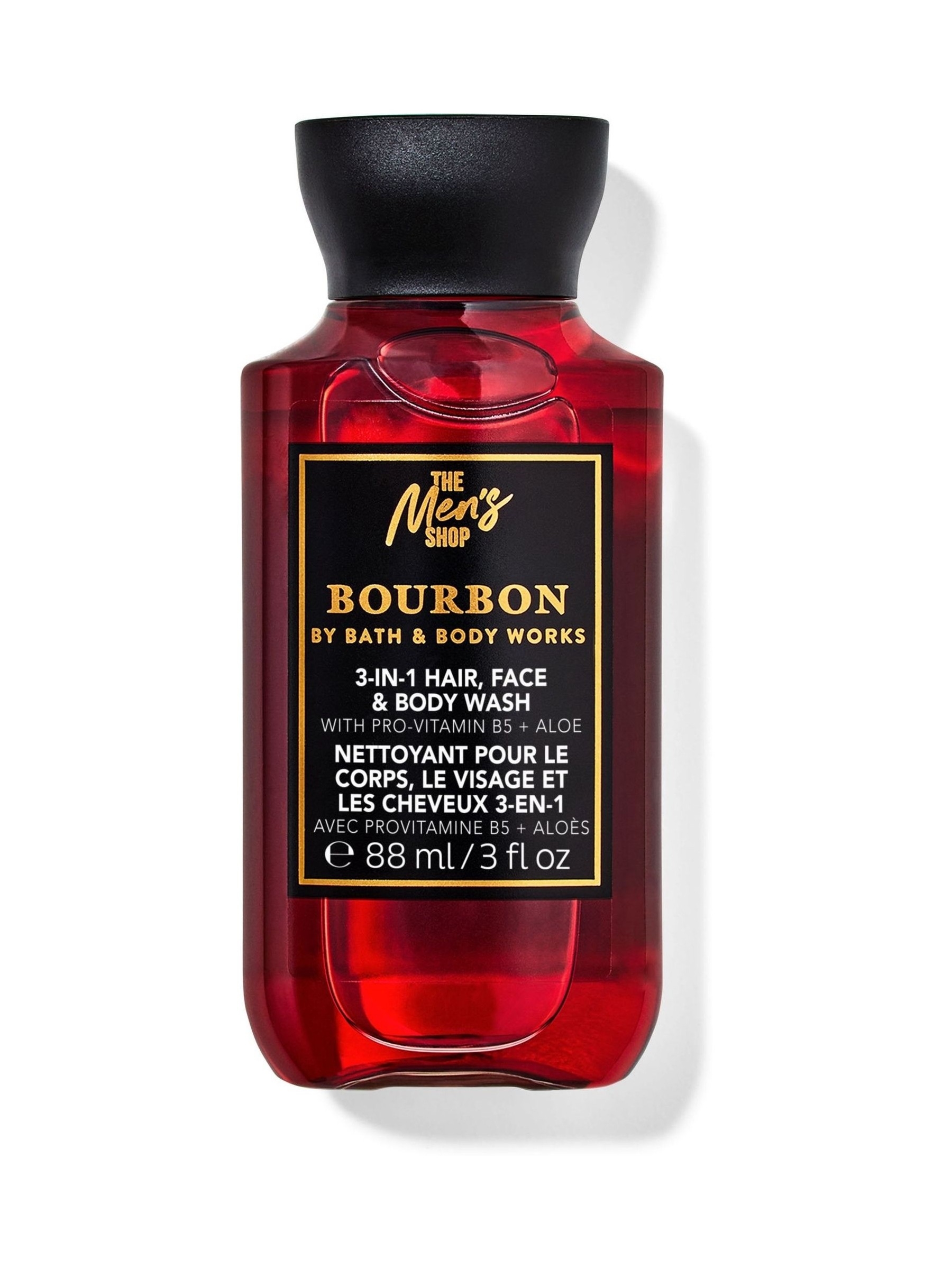 Bourbon Travel Shower Gel 88 ml - Image 1 of 1