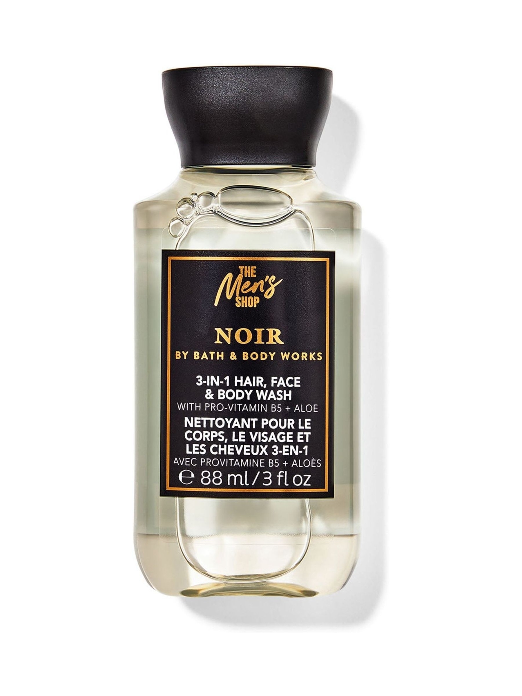 Noir Travel Shower Gel 88 ml - Image 1 of 1
