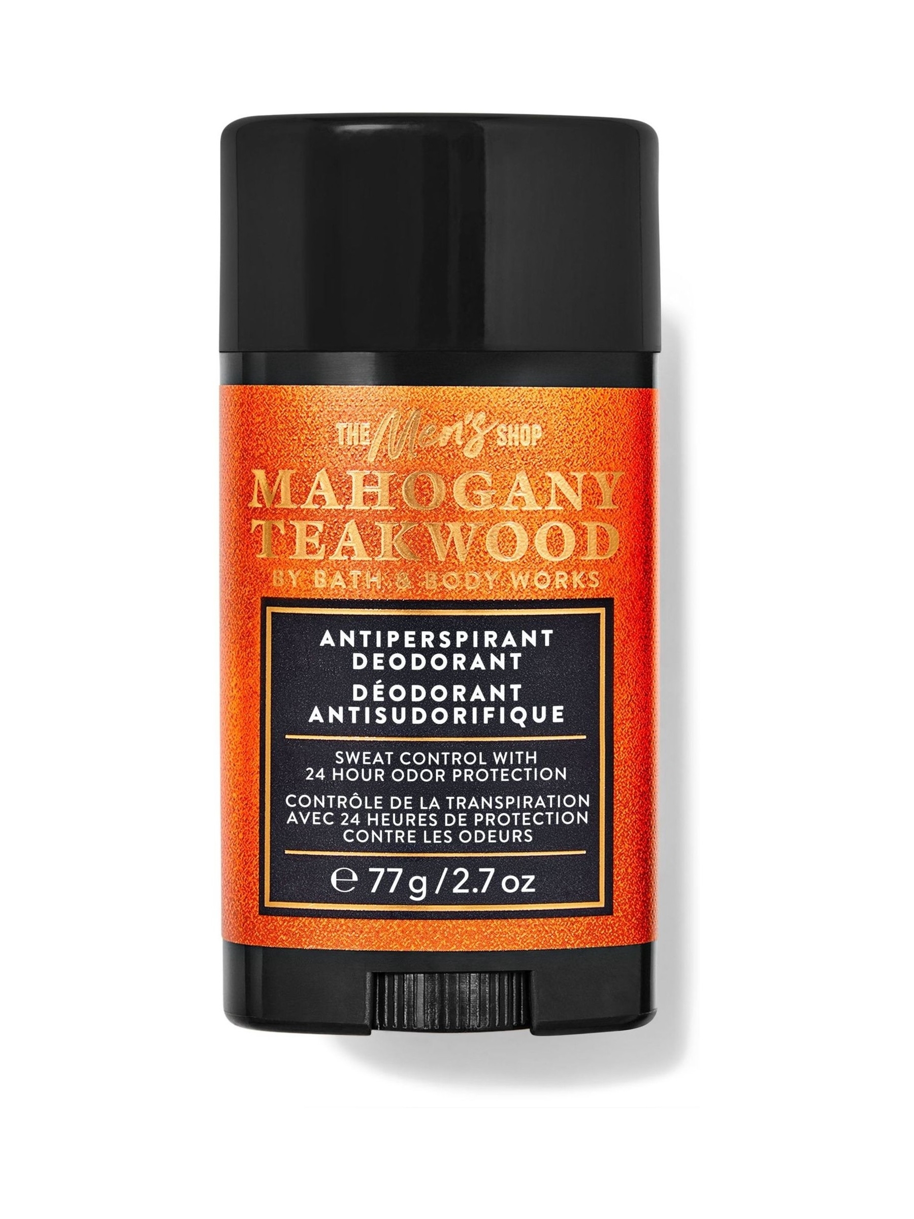 Mahogany Teakwood Antiperspirant Deodorant 77g - Image 1 of 2