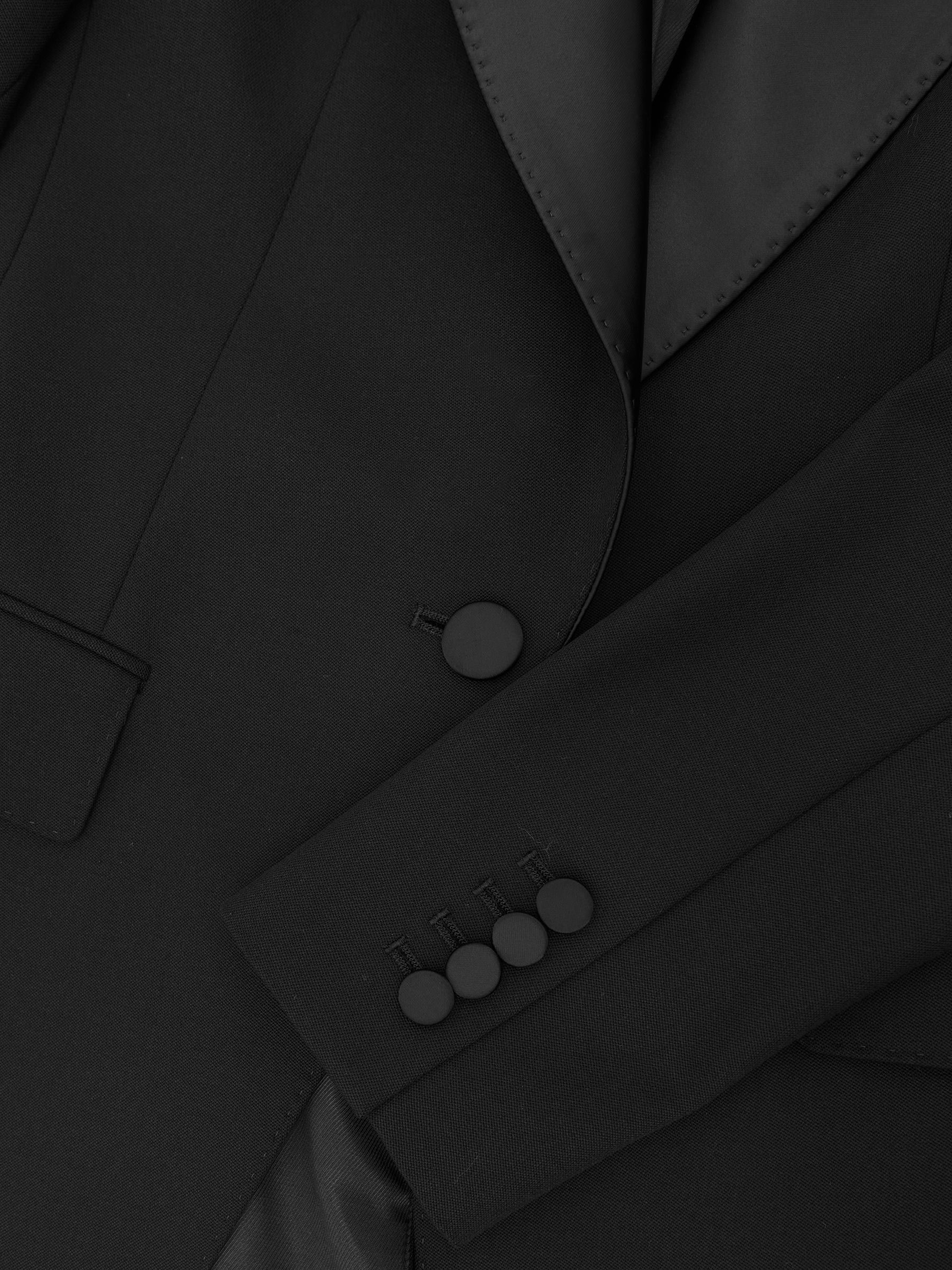 Petite Suit Jacket in Black - Image 6 of 7