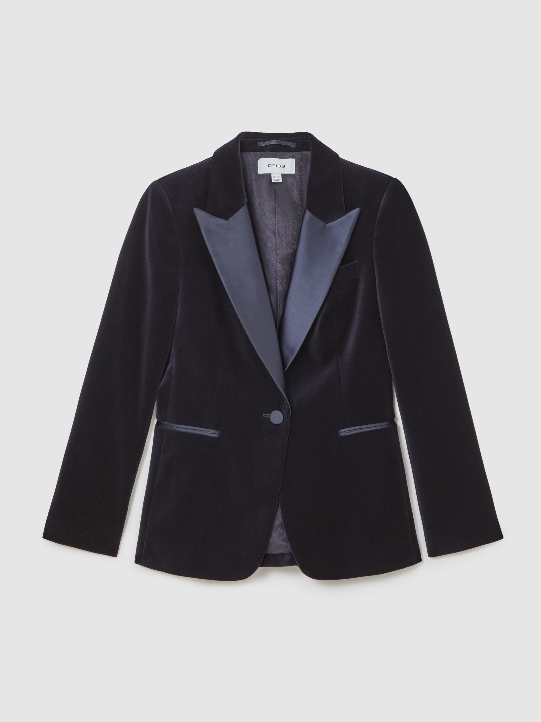 Suit Jacket in Navy - Image 2 of 7