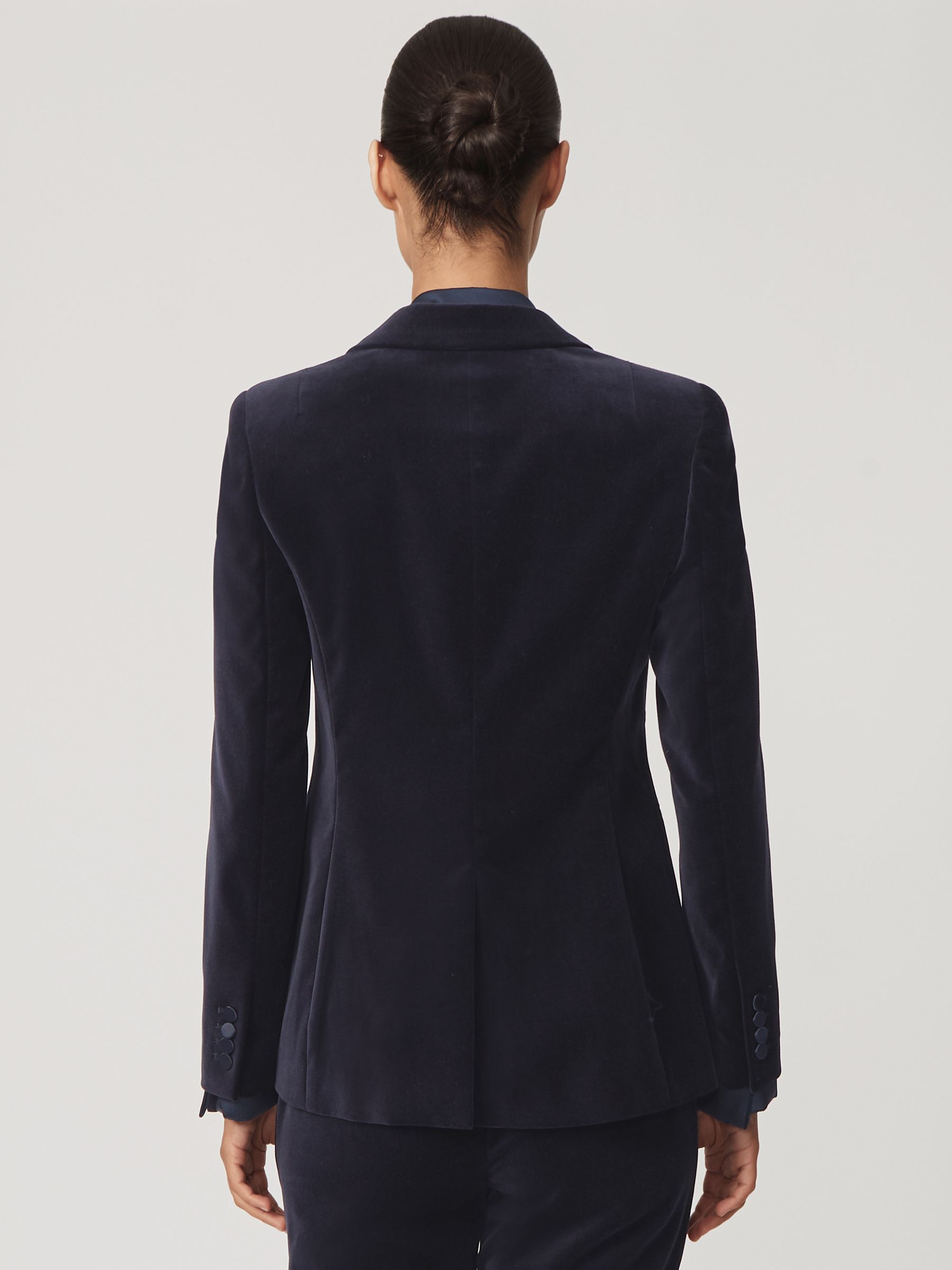 Suit Jacket in Navy - Image 6 of 7