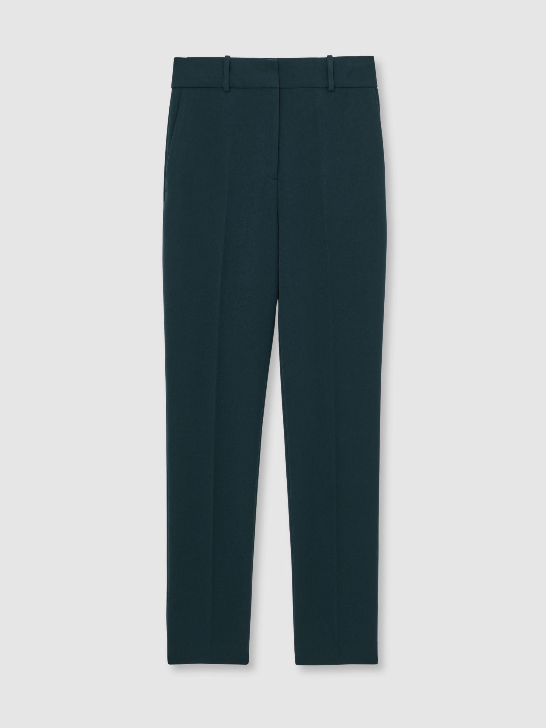 Slim Fit Suit Trousers in Teal - Image 2 of 6