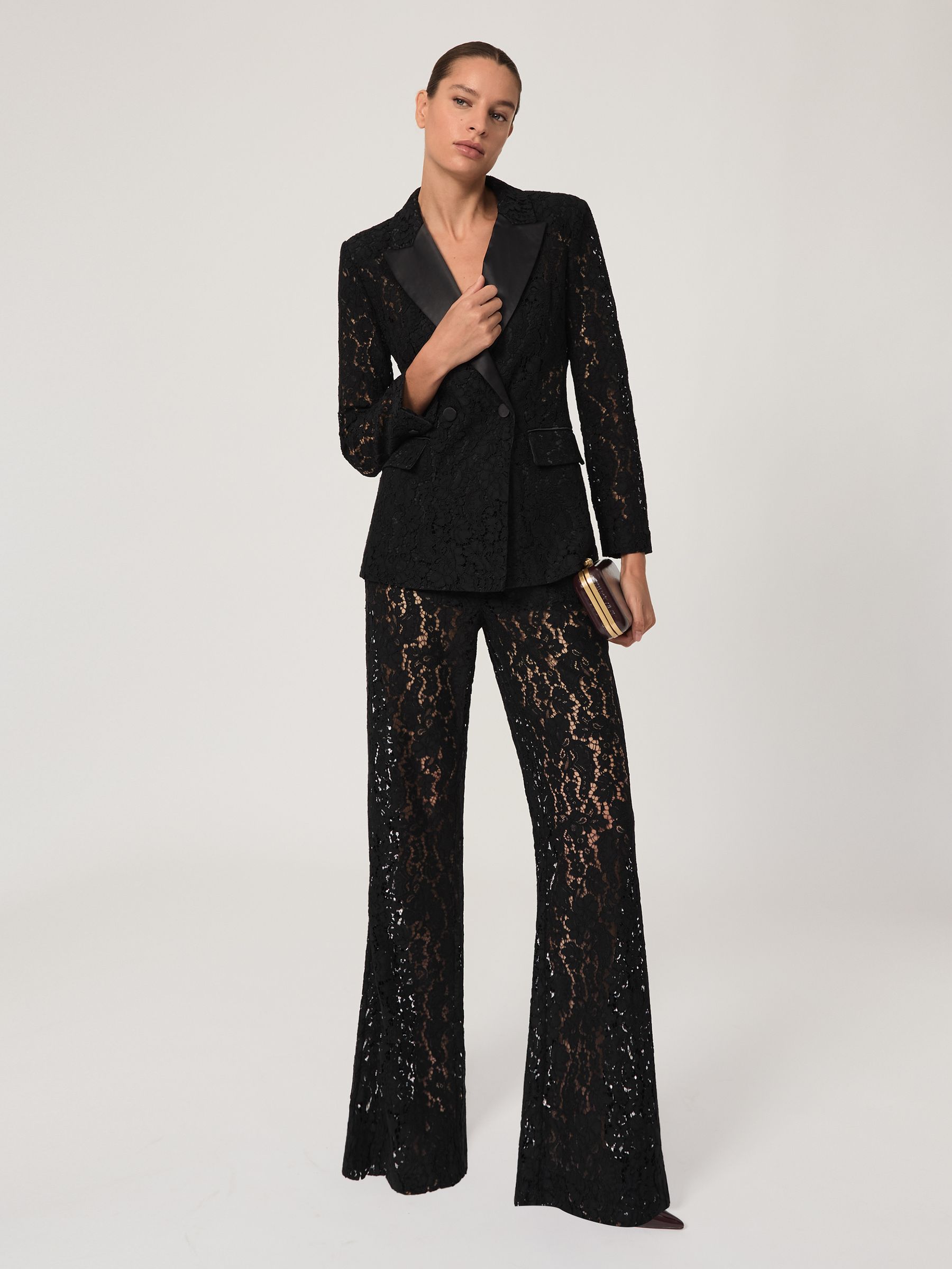 Suit Jacket in Black - Image 1 of 8 Suit Jacket in Black - Image 1 of 8