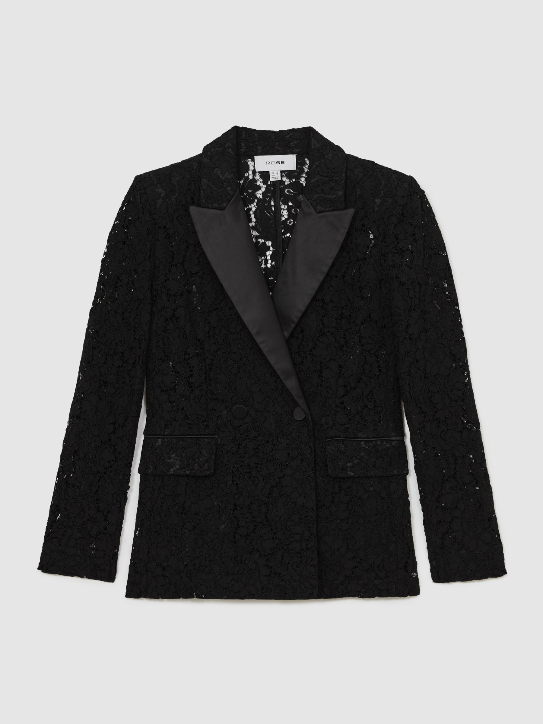 Suit Jacket in Black - Image 2 of 8