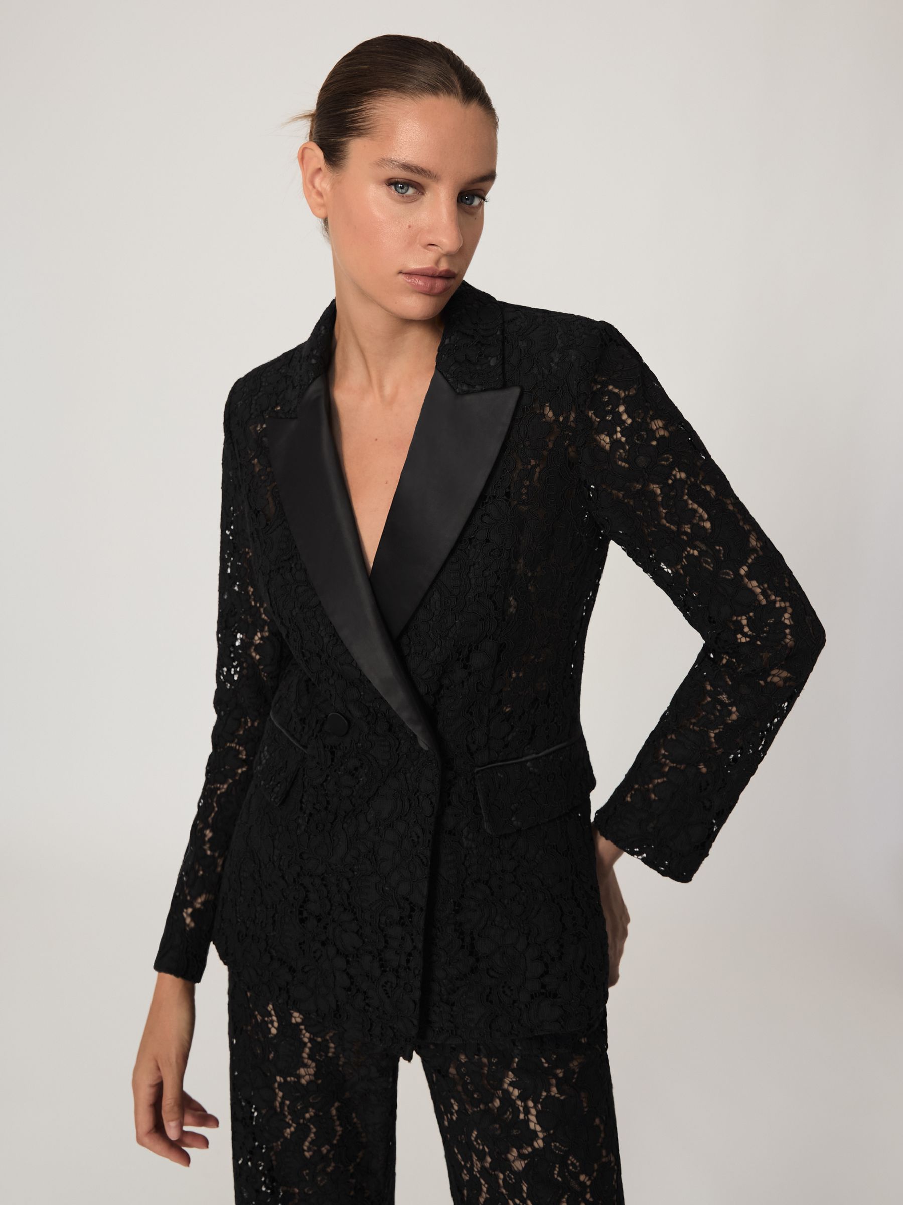 Suit Jacket in Black - Image 3 of 8