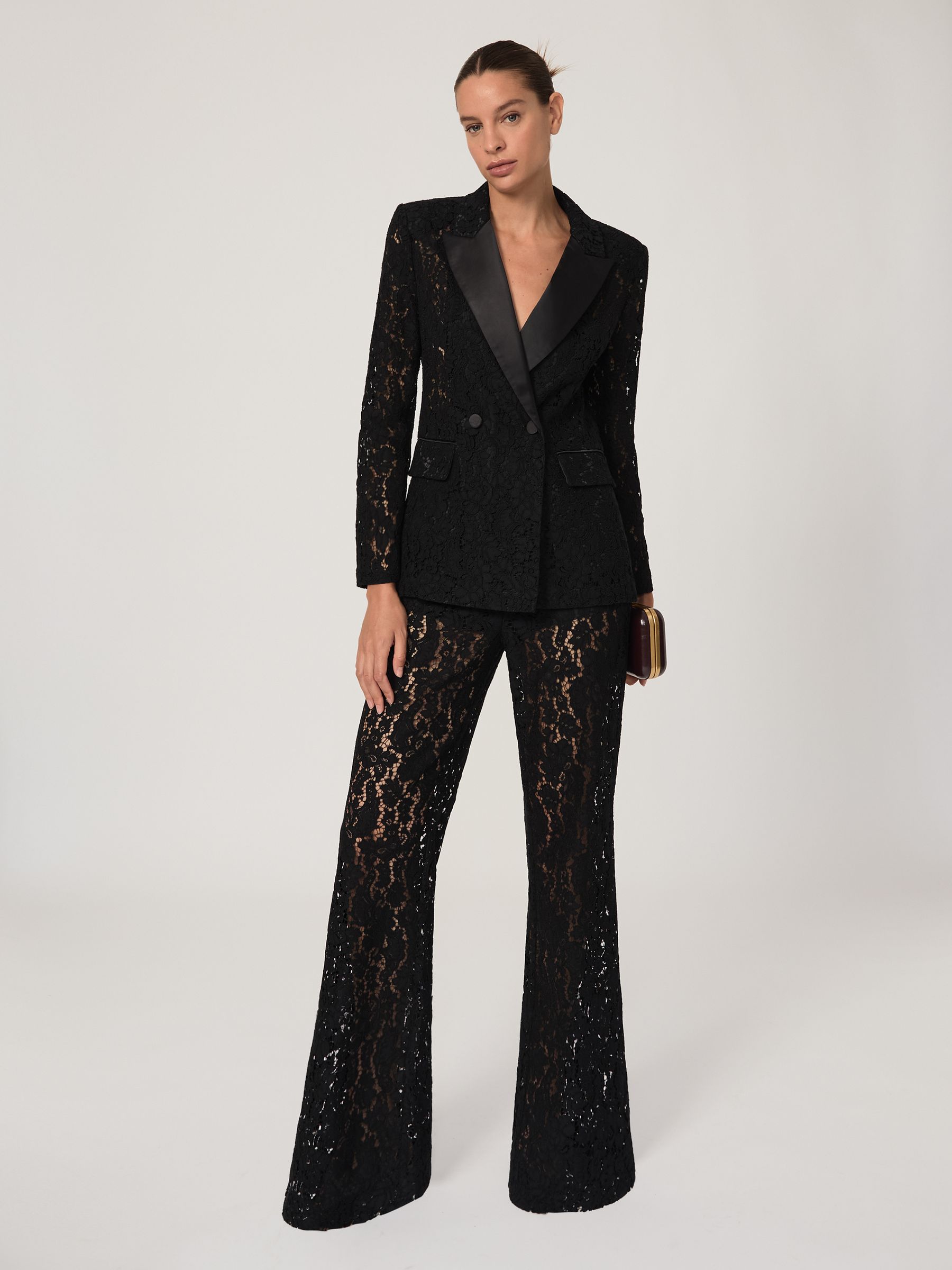 Suit Jacket in Black - Image 5 of 8