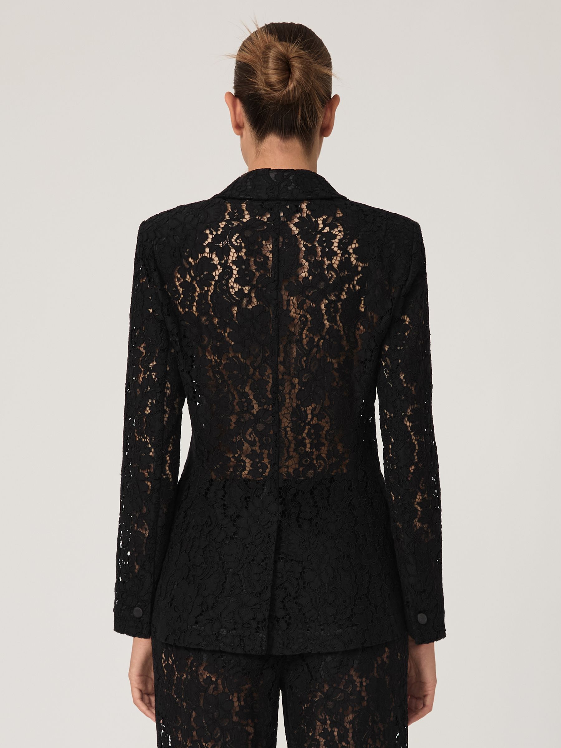 Suit Jacket in Black - Image 6 of 8