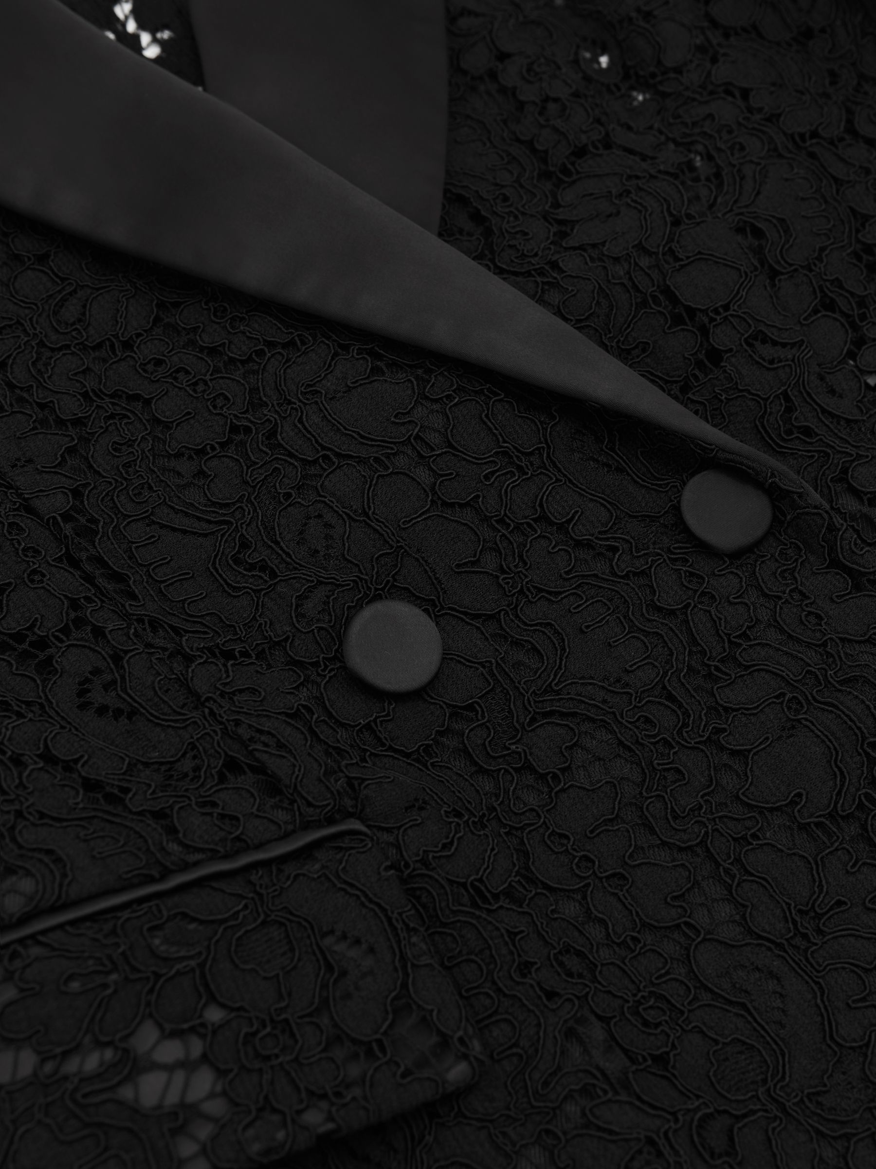 Suit Jacket in Black - Image 7 of 8