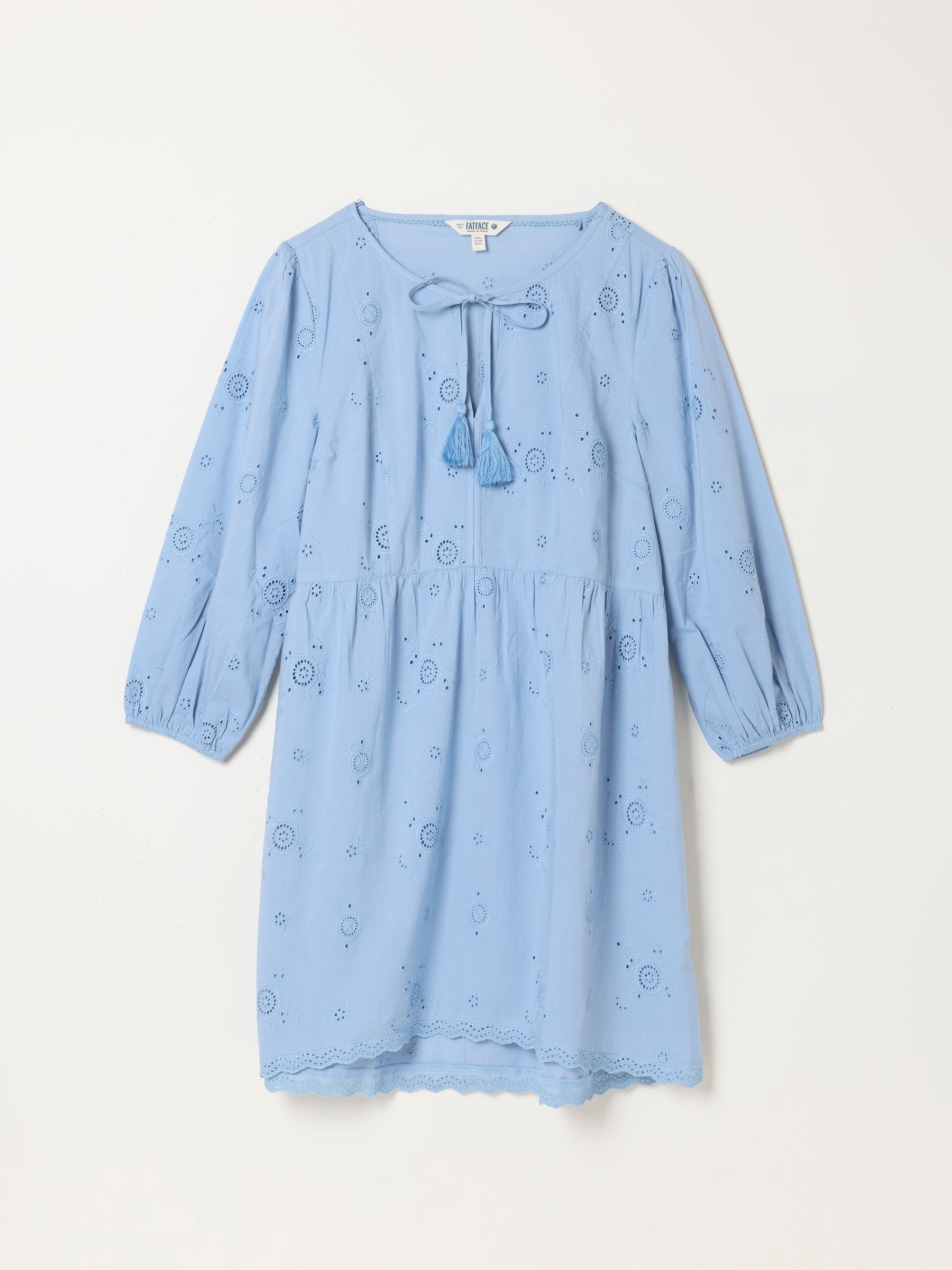 Blue Regular Rue Broderie Tunic - Image 1 of 1