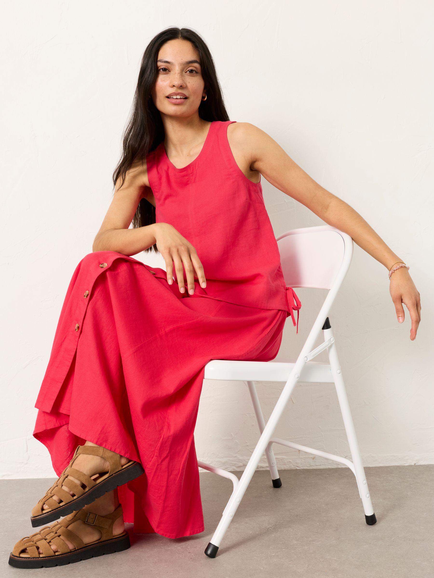 Darcy Dark Pink Regular Blouse - Image 4 of 6