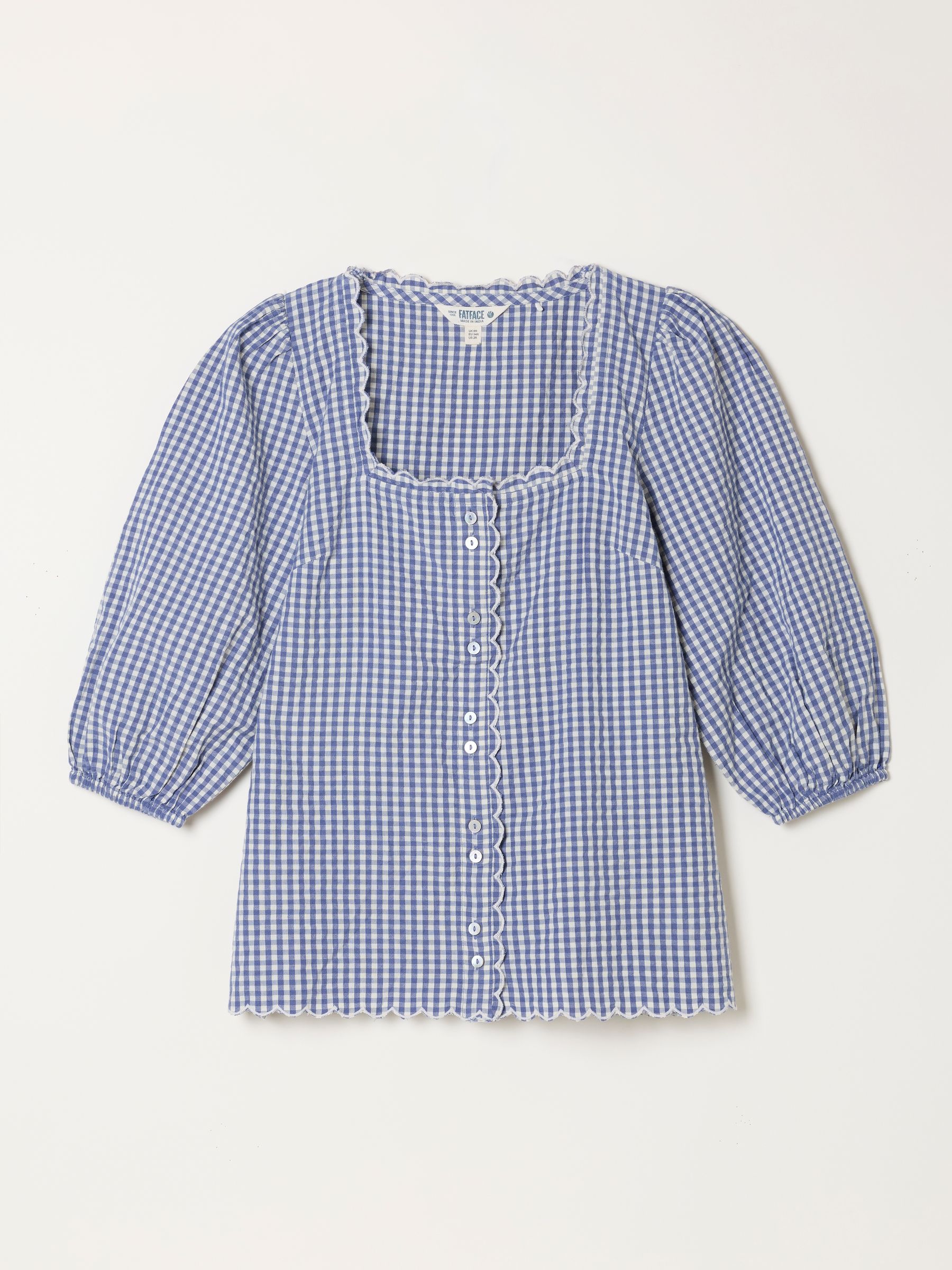 Multi Regular Sofia Gingham Blouse - Image 1 of 1