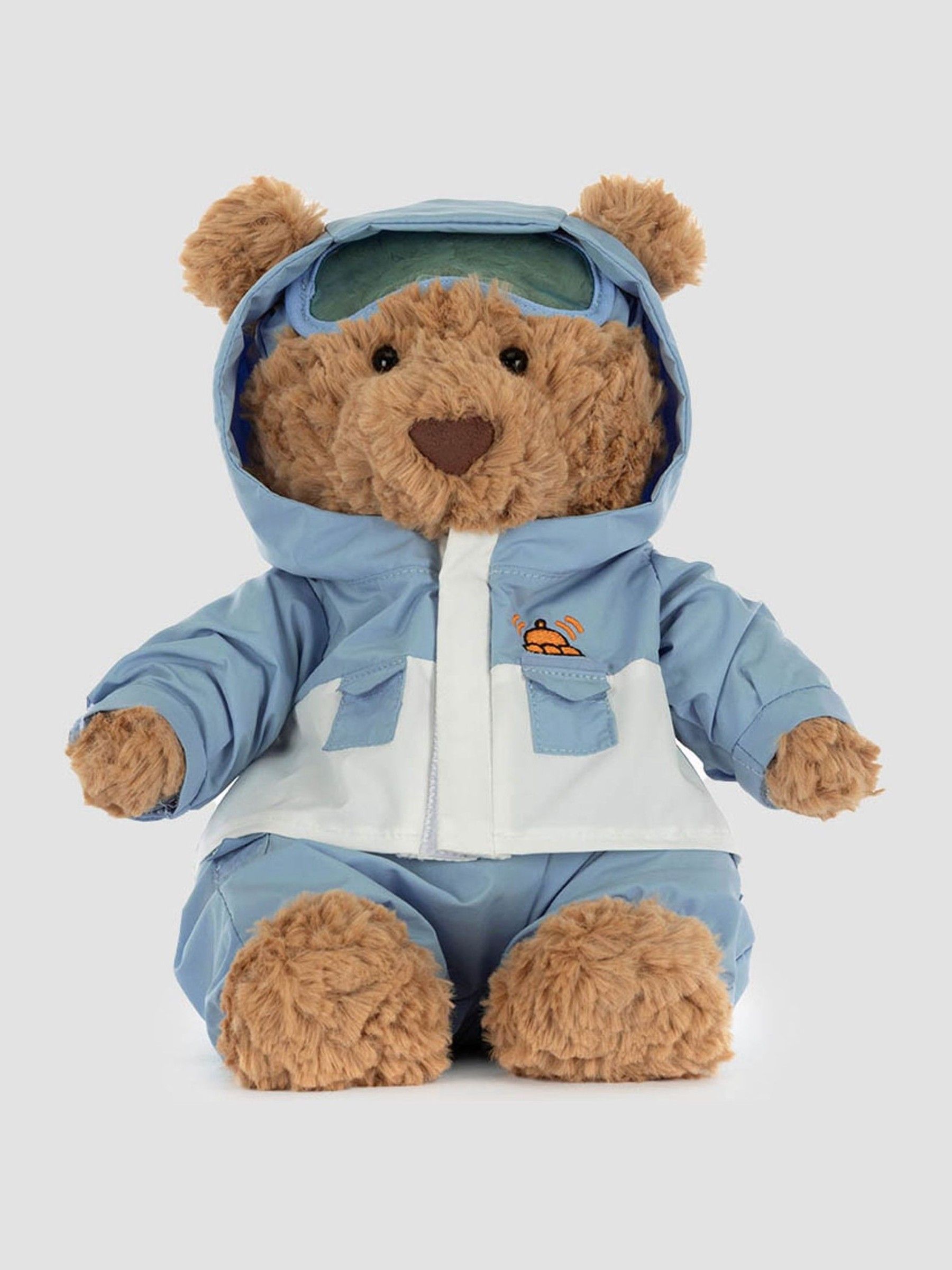 Jellycat Bartholomew Bear Snow Suit - Image 3 of 5
