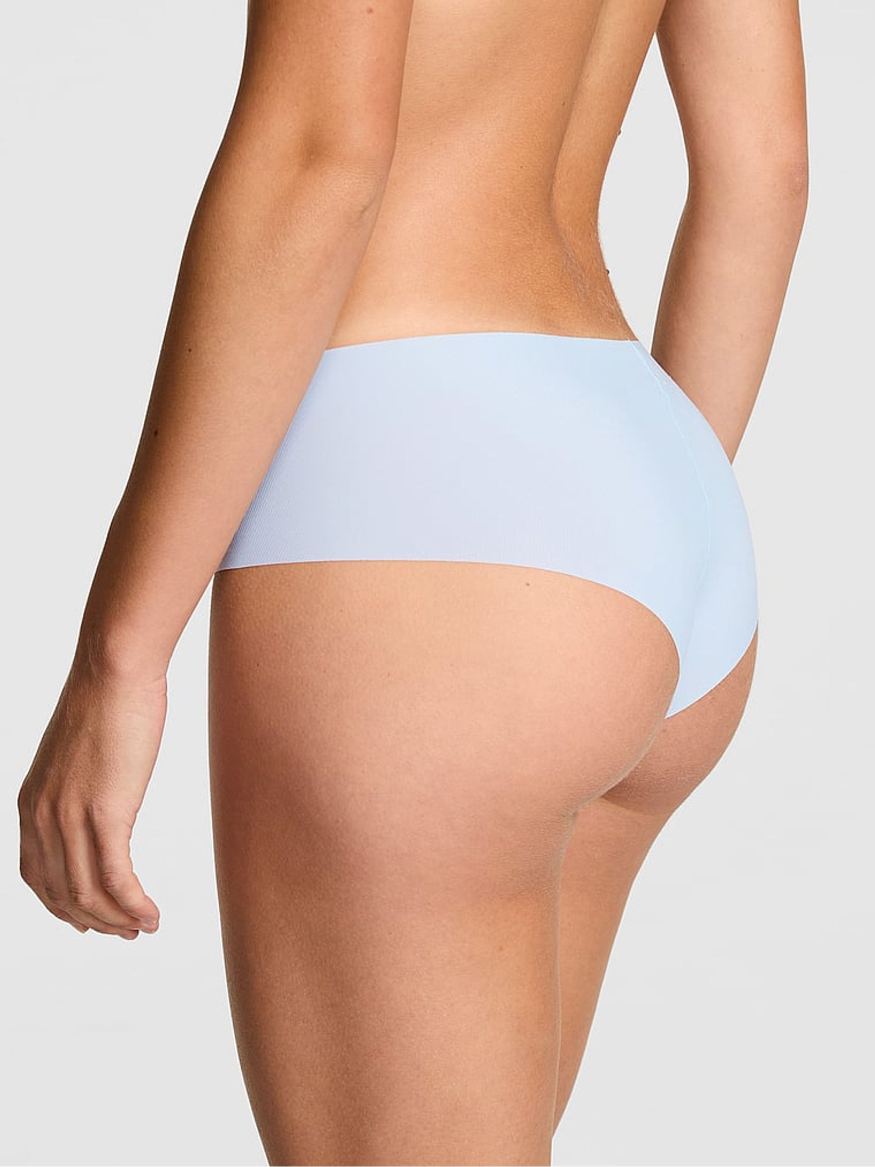 Icy Blue Cheeky No Show Rib Knickers - Image 2 of 2