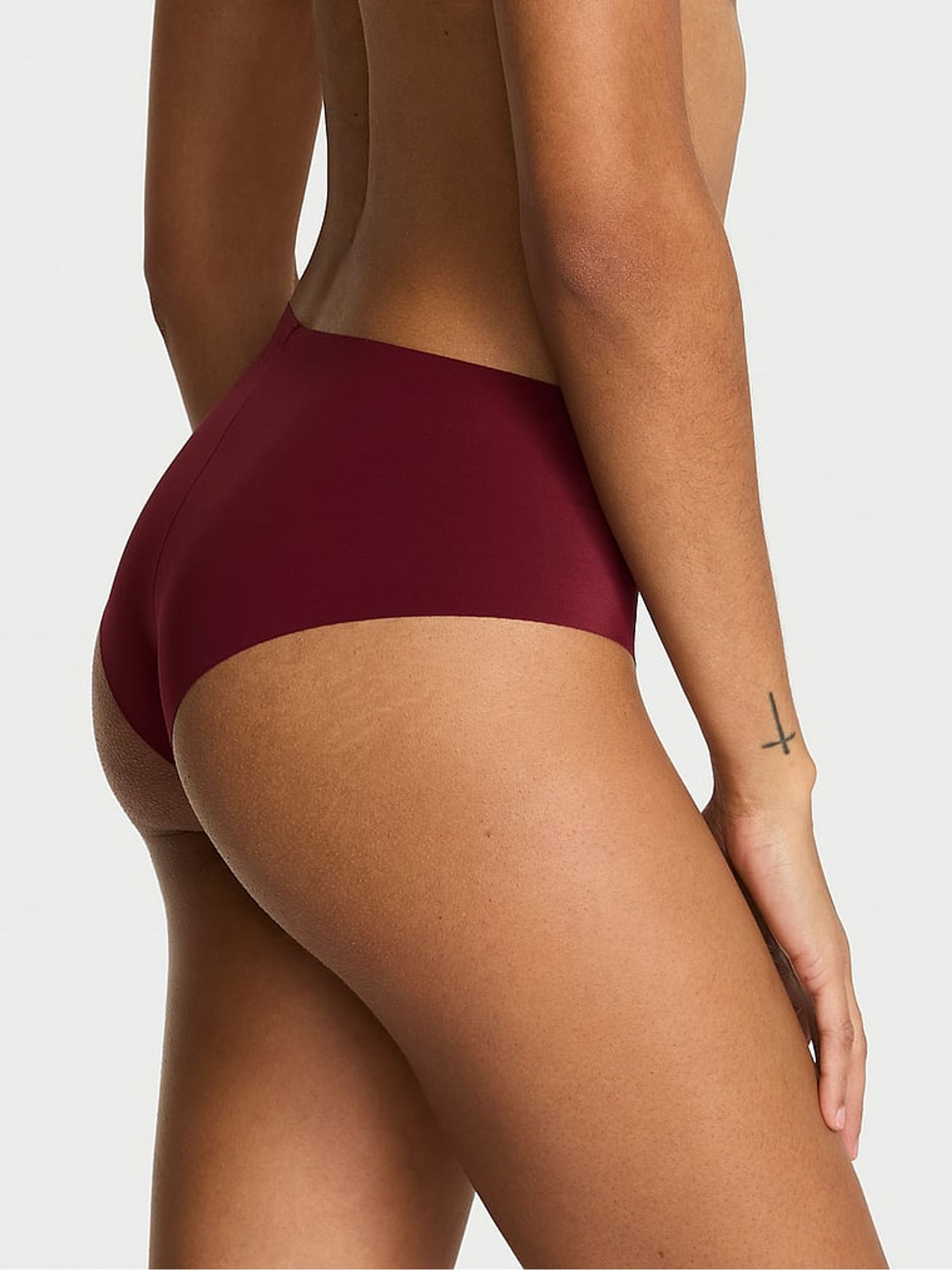 Sangria Red Cheeky Knickers - Image 2 of 3
