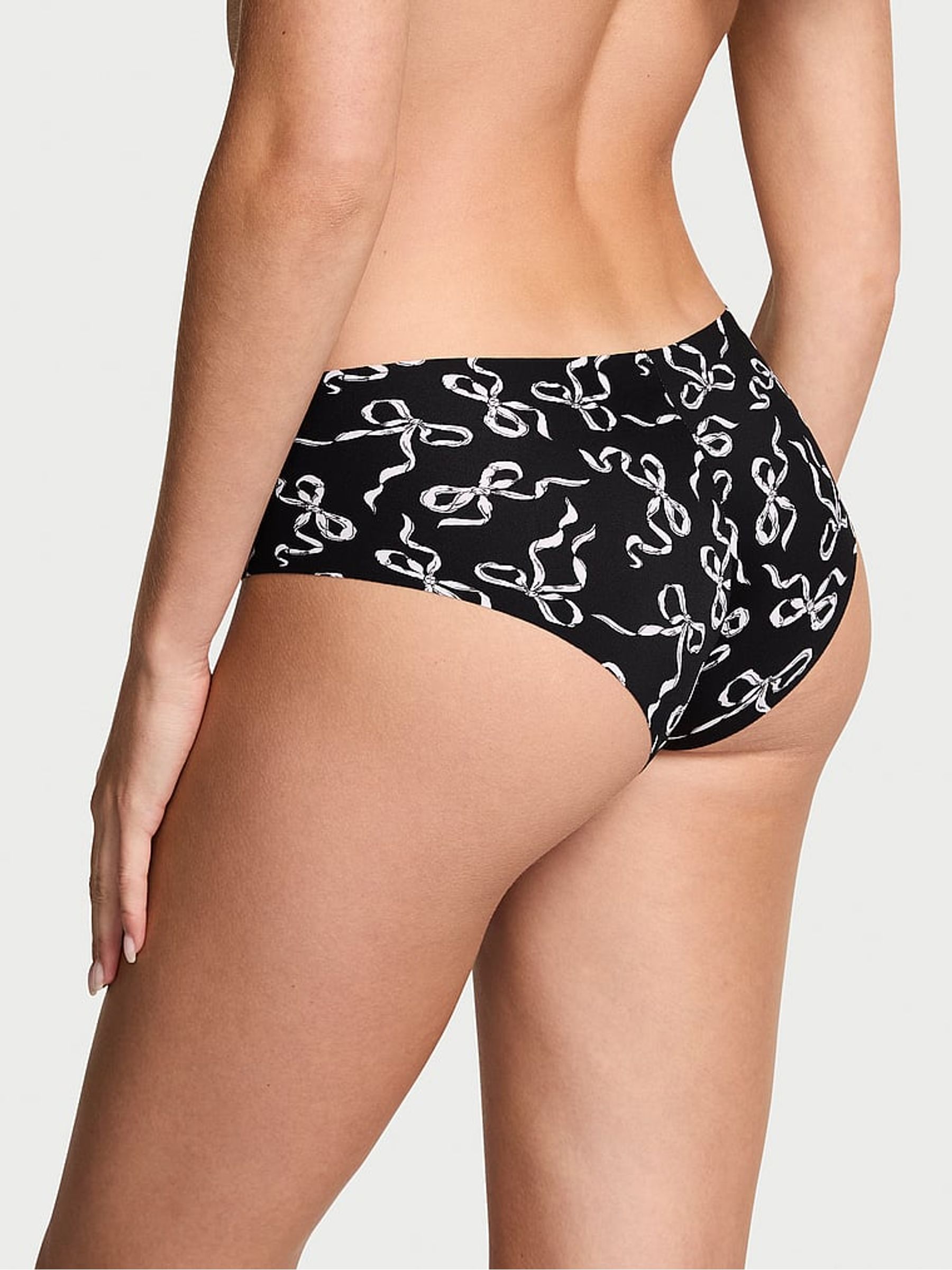 Black Bows Cheeky Knickers - Image 2 of 2 Black Bows Cheeky Knickers - Image 2 of 2