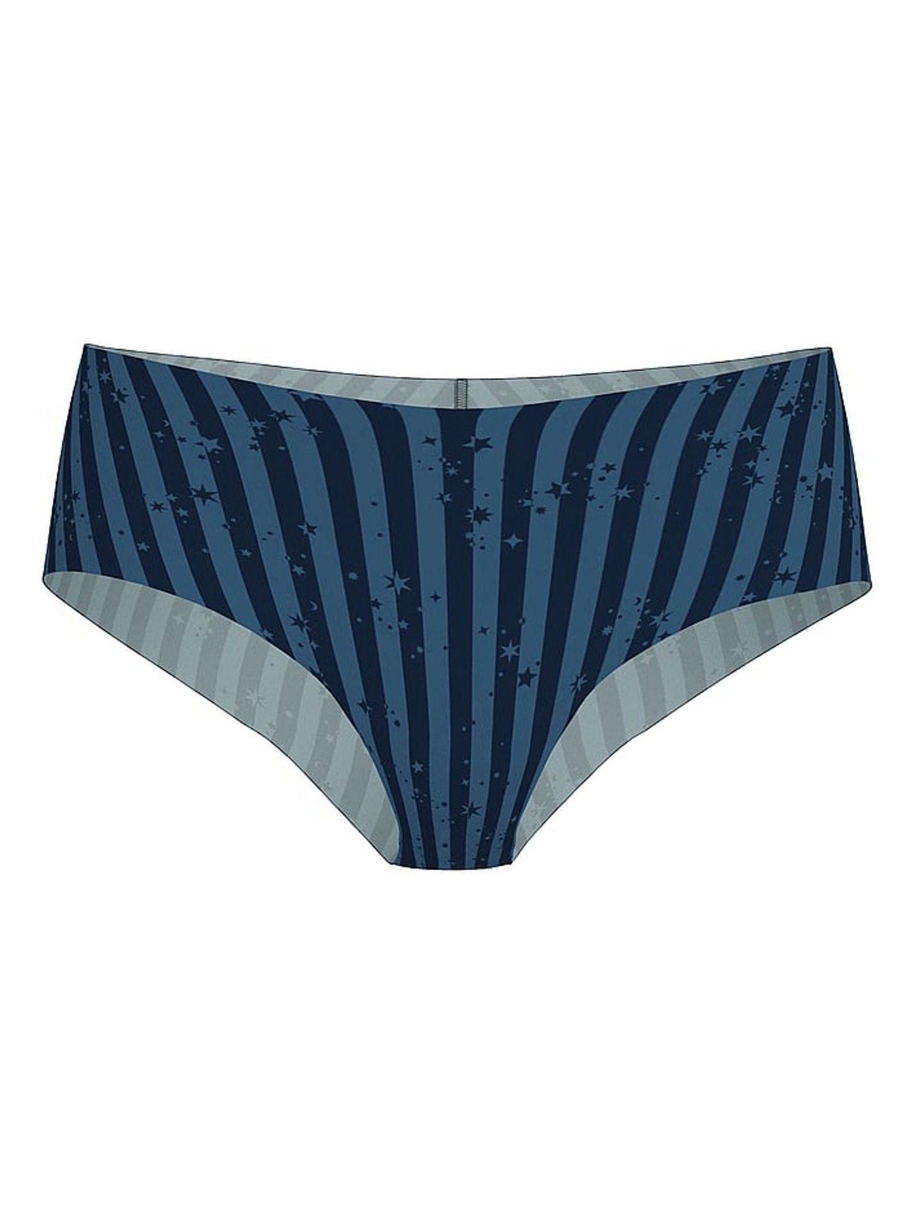 Blue Star Stripes Cheeky Knickers - Image 3 of 3