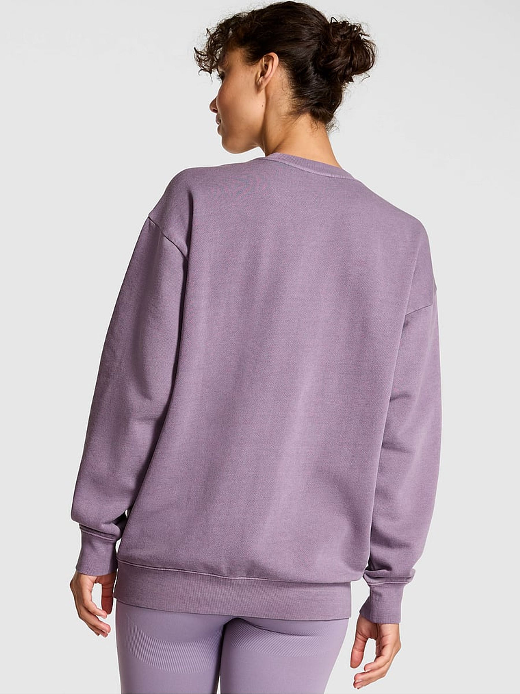 Frozen Plum Purple Fleece Sweatshirt - Image 2 of 3