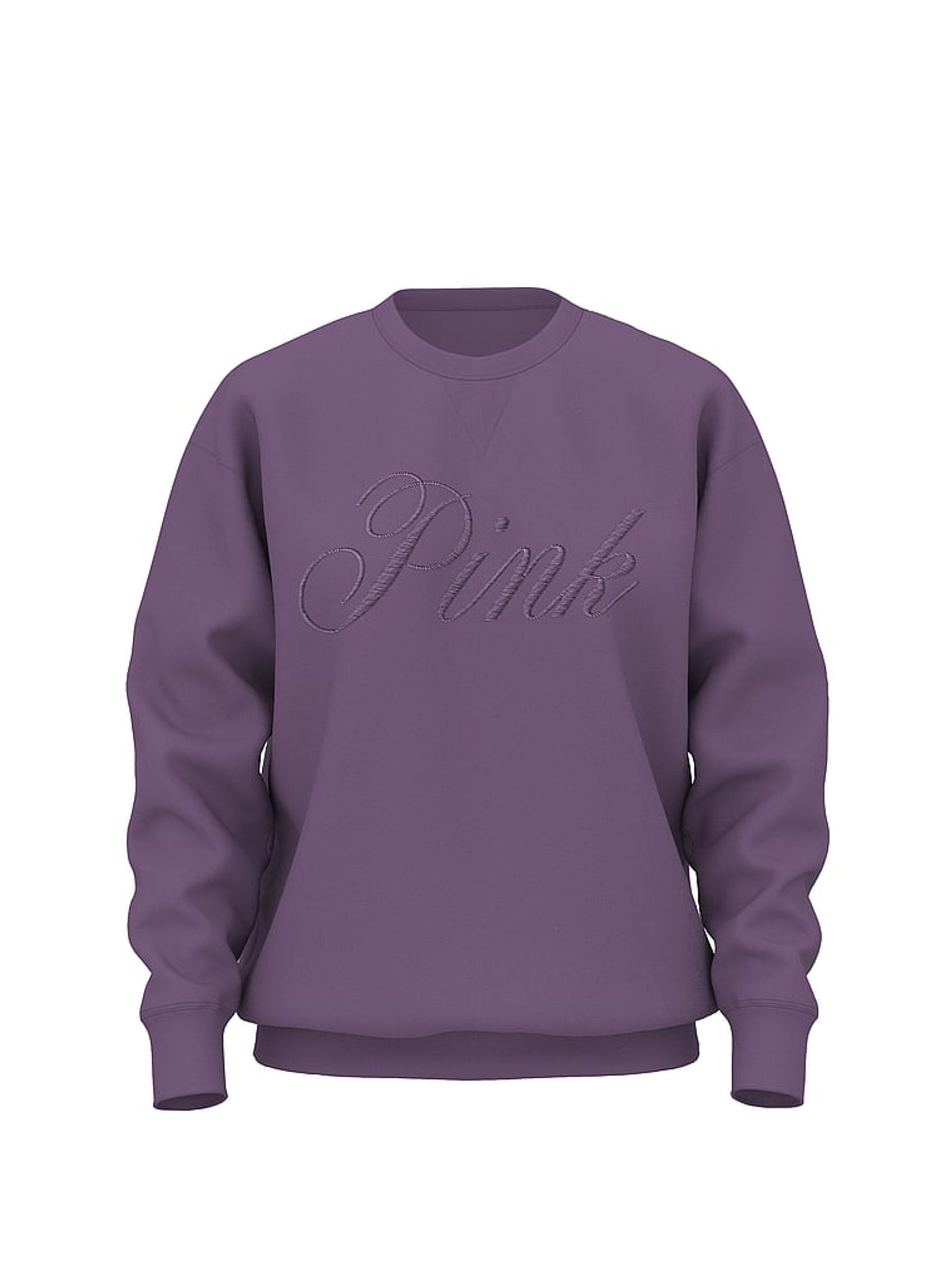 Frozen Plum Purple Fleece Sweatshirt - Image 3 of 3