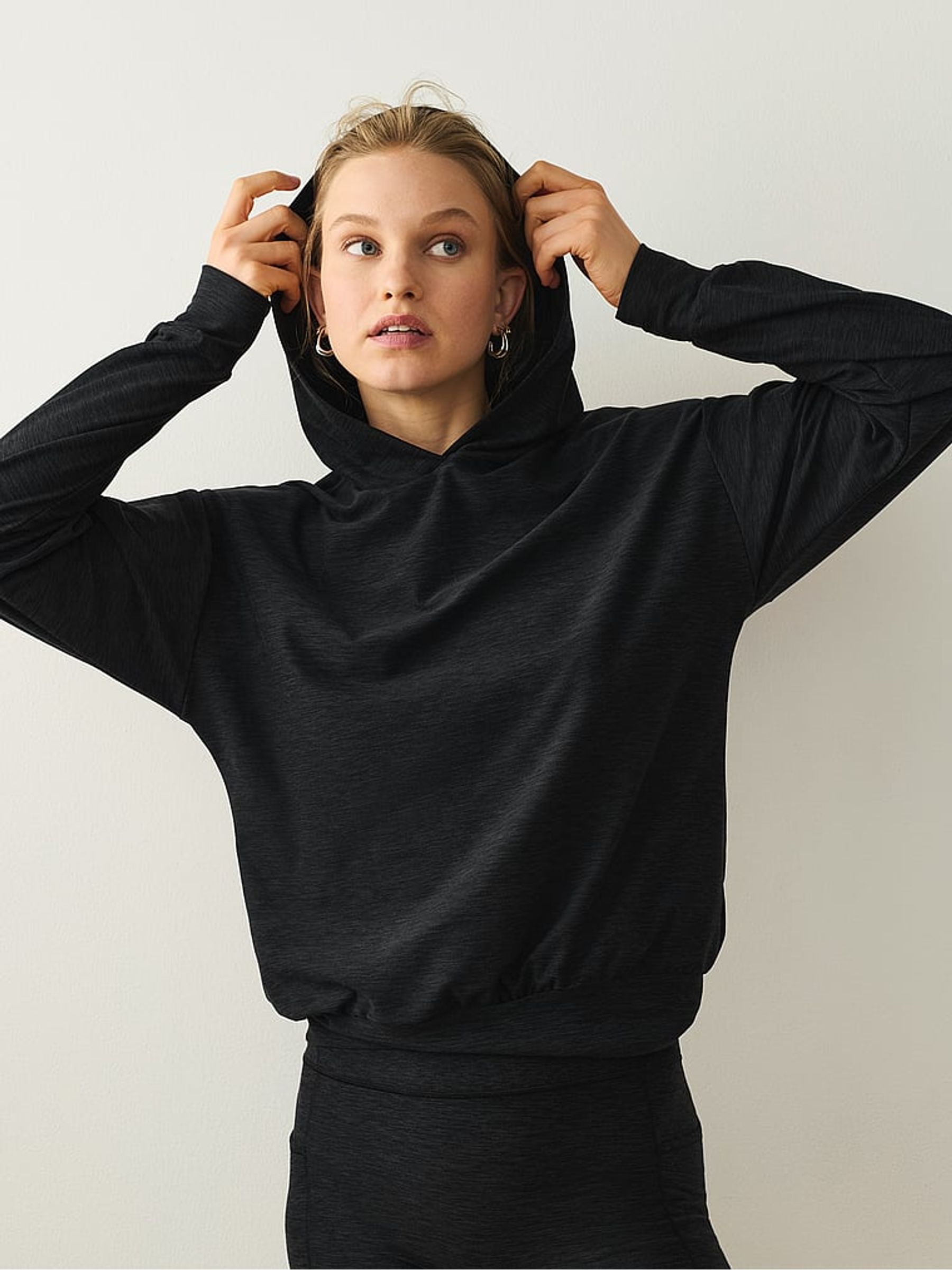 Black VSX LUXMarl™ Hoodie - Image 3 of 3
