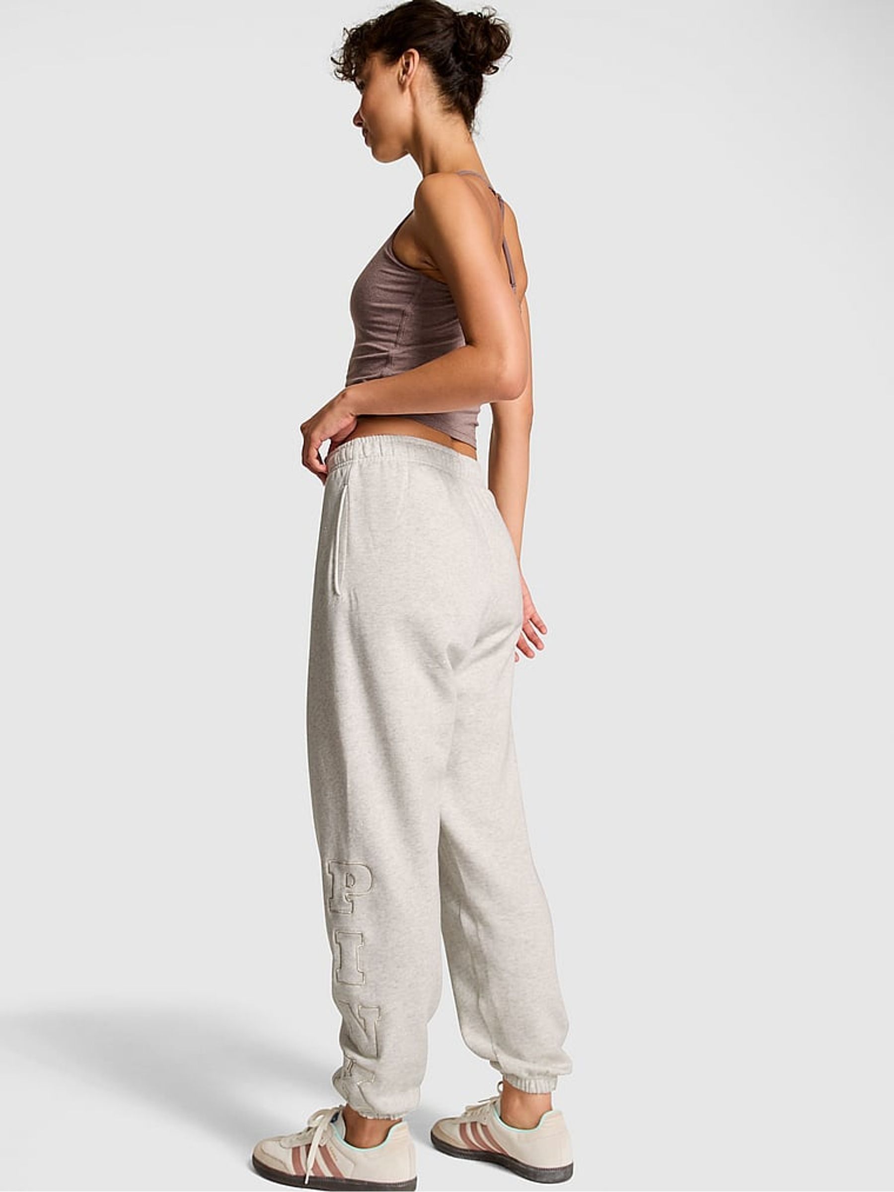Snow Heather Grey Joggers - Image 2 of 4