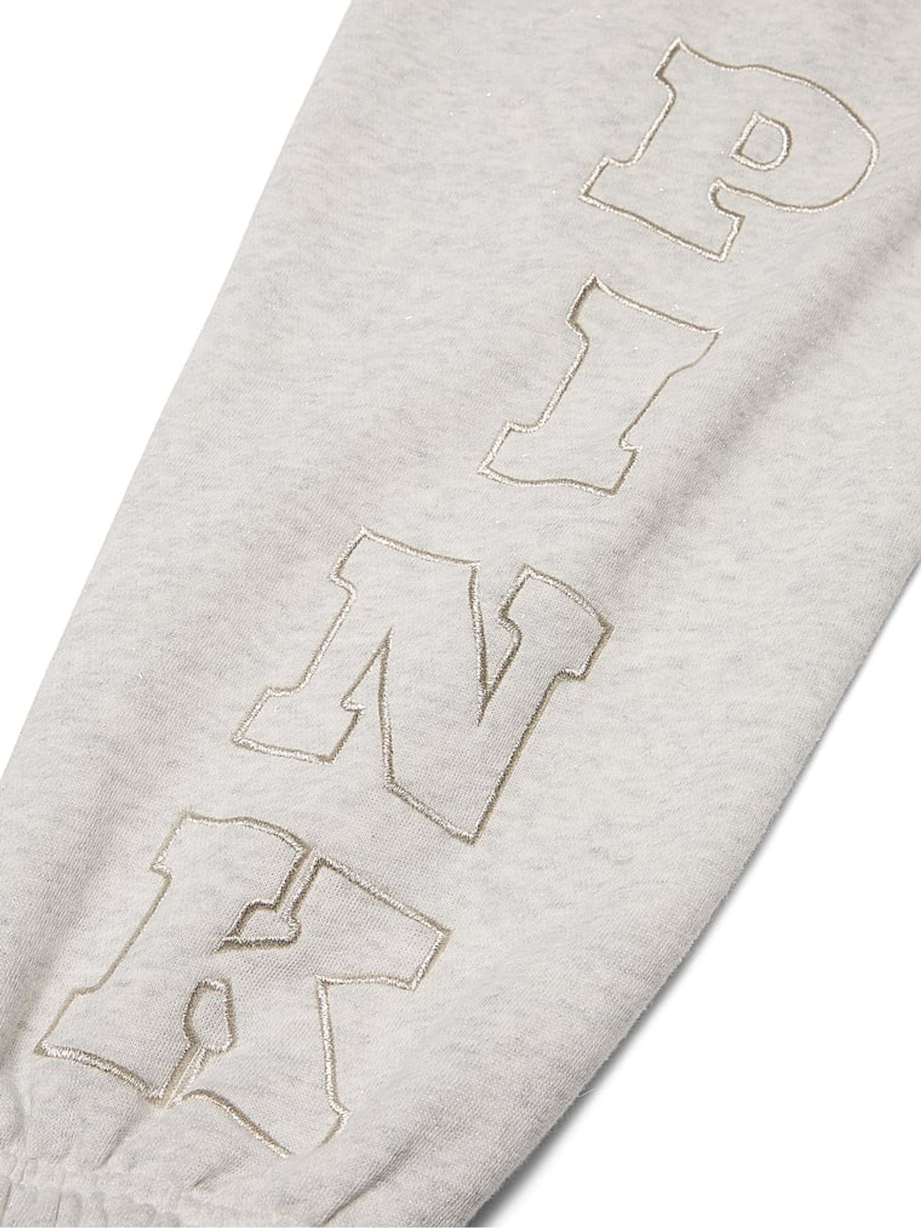 Snow Heather Grey Joggers - Image 4 of 4