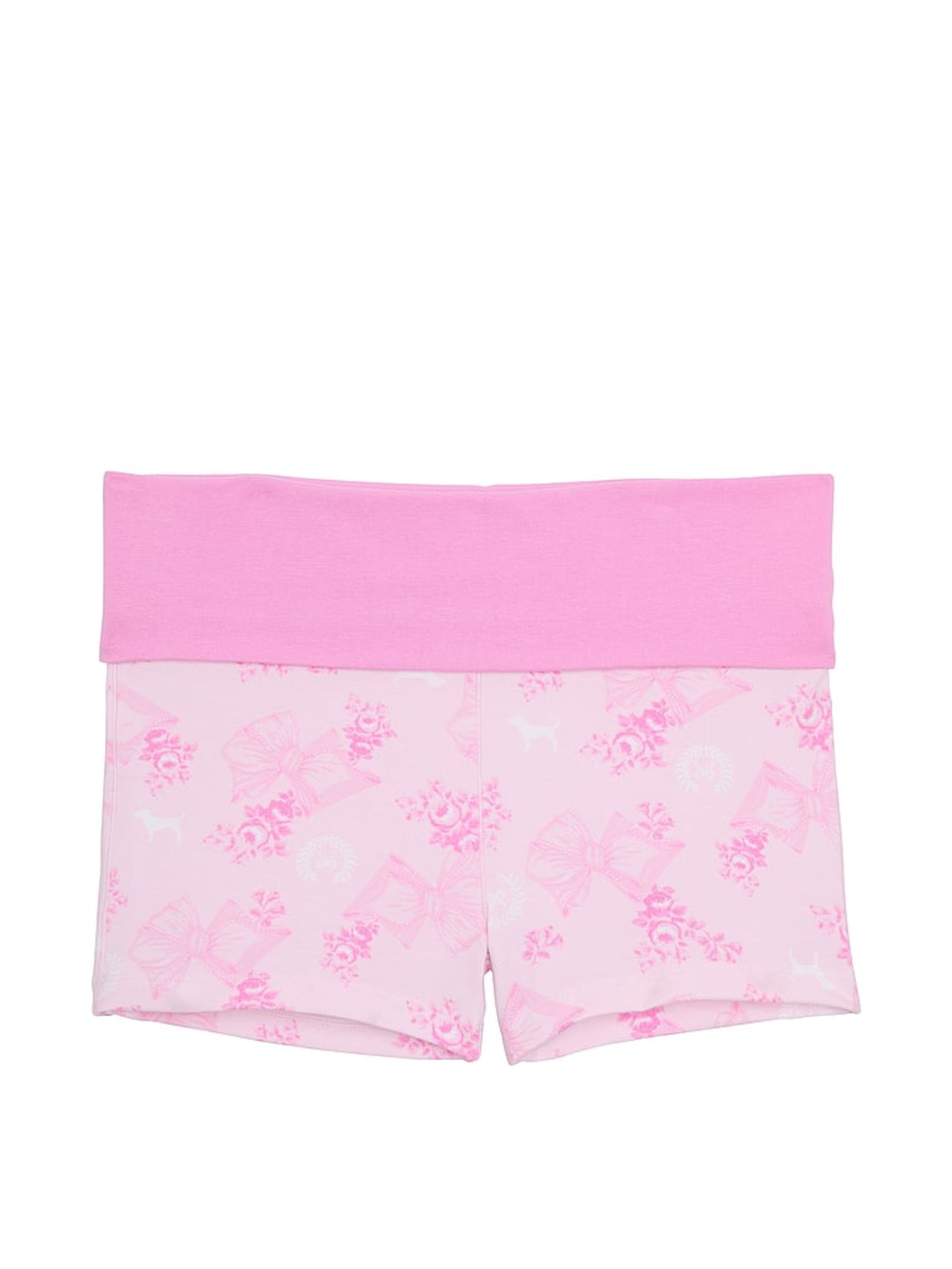 Beaux Icons Pink Micro Shorts - Image 4 of 4