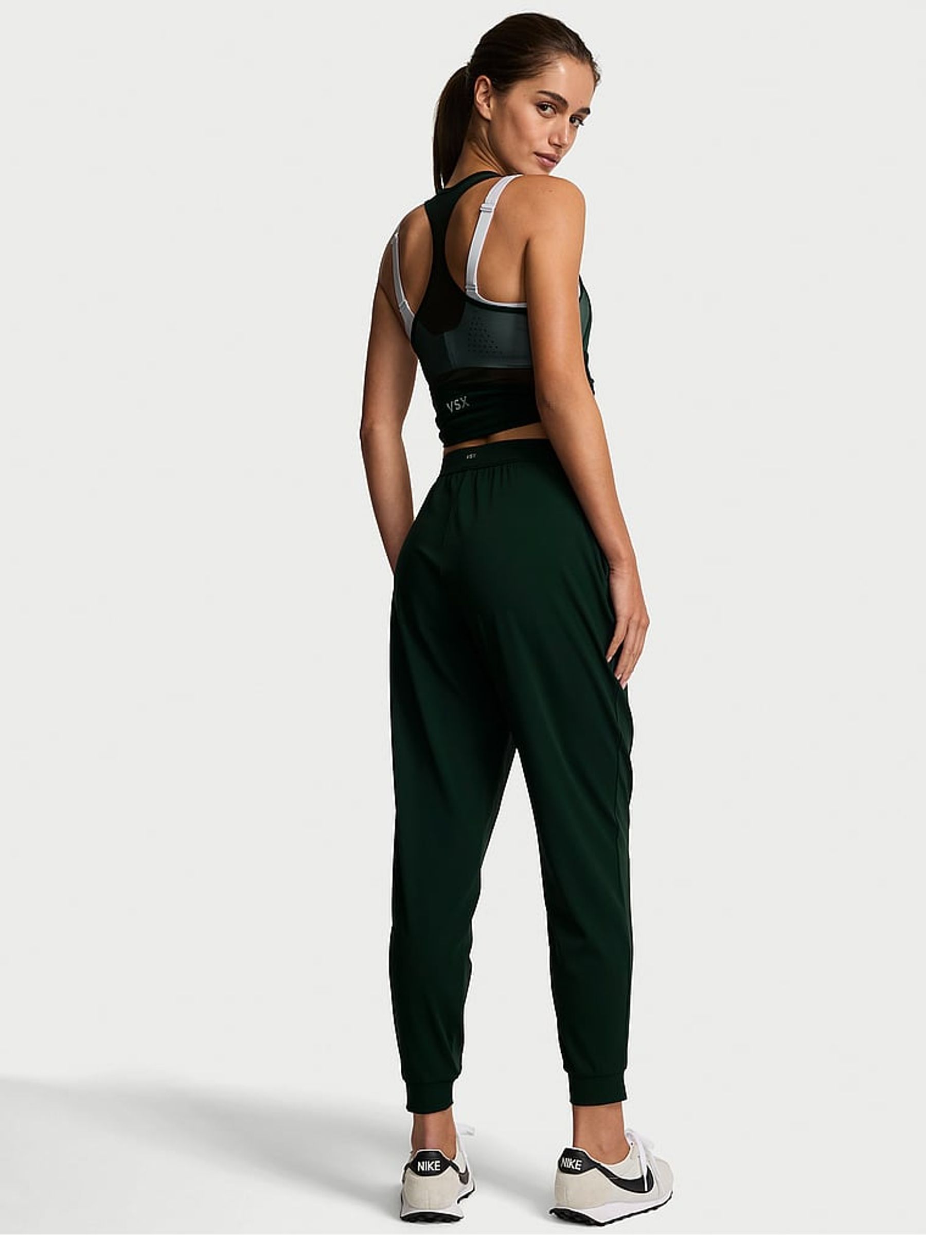 Cilantro Green Elevate™ Joggers - Image 2 of 3 Cilantro Green Elevate™ Joggers - Image 2 of 3