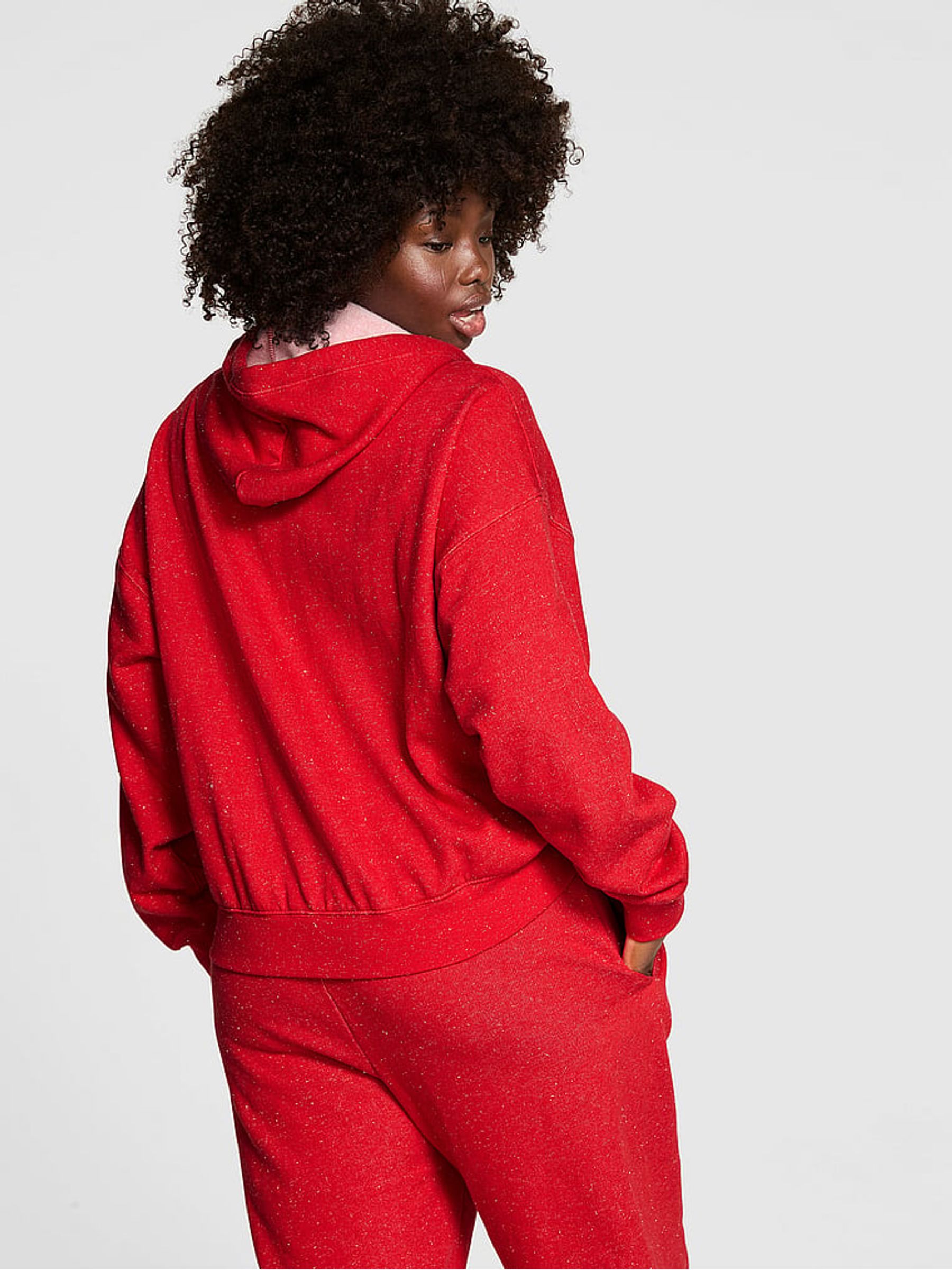 Heather Red Hoodie - Image 2 of 2