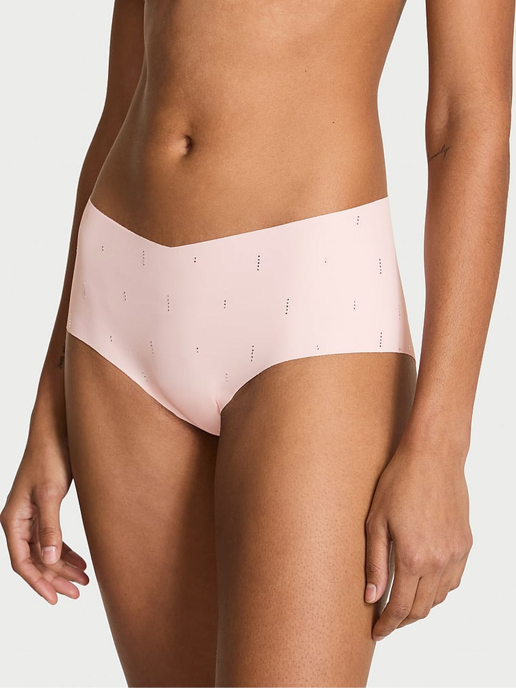 Purest Pink Cheeky Sparkle Knickers - Image 1 of 2