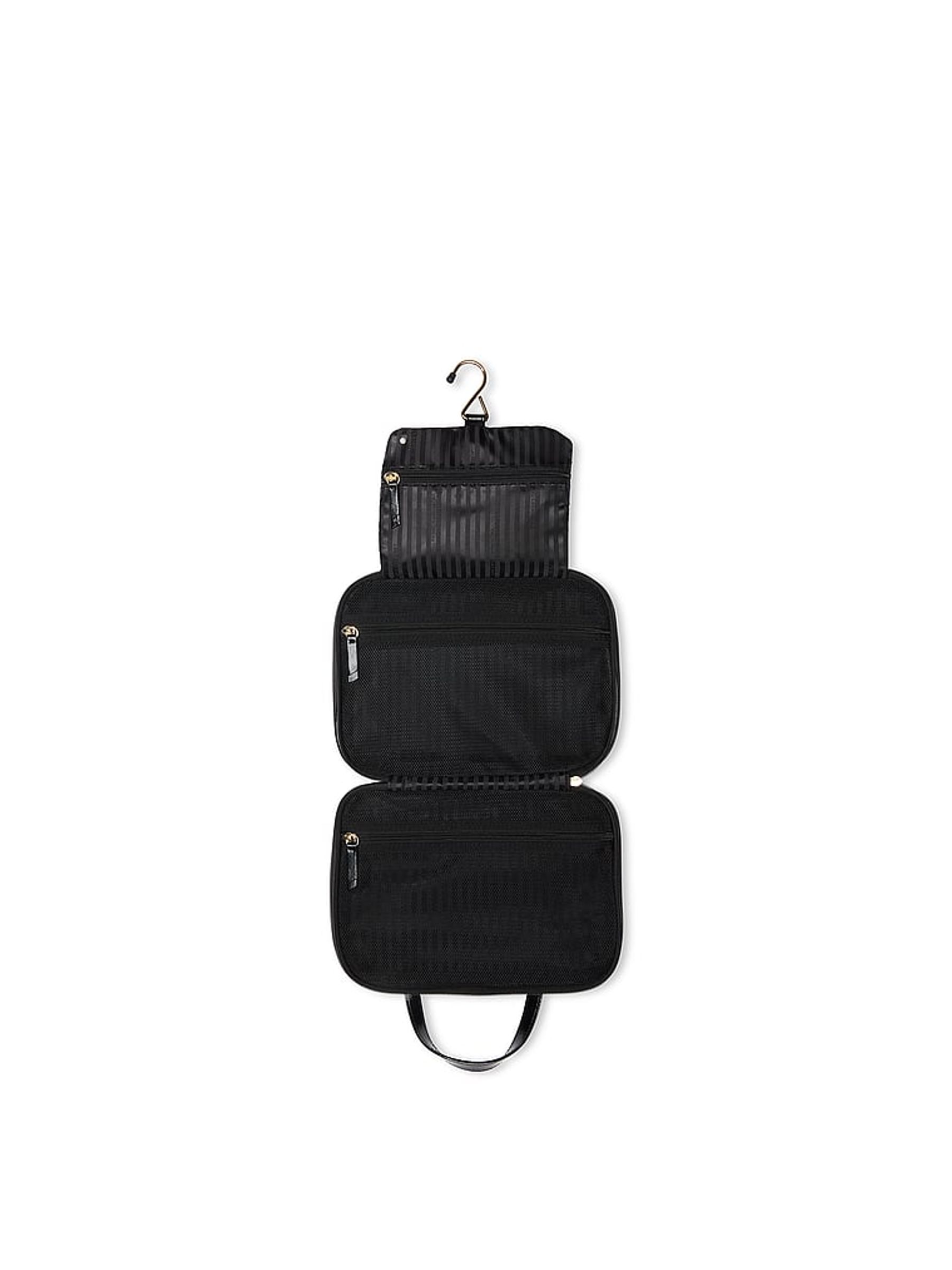 Black VQuilt Jetsetter Hanging Makeup Bag - Image 3 of 3