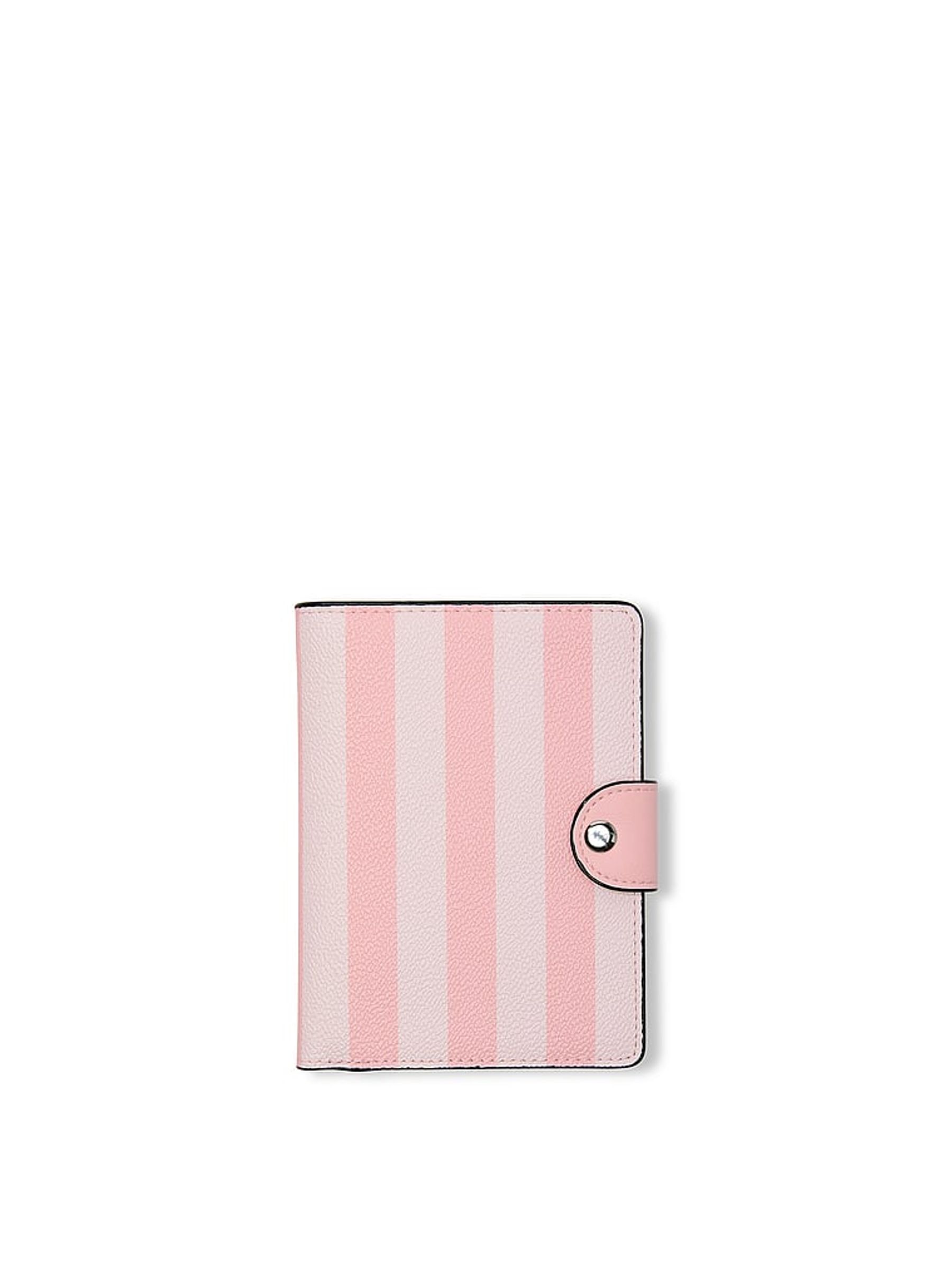 Iconic Stripe Pink Passport Holder - Image 1 of 3