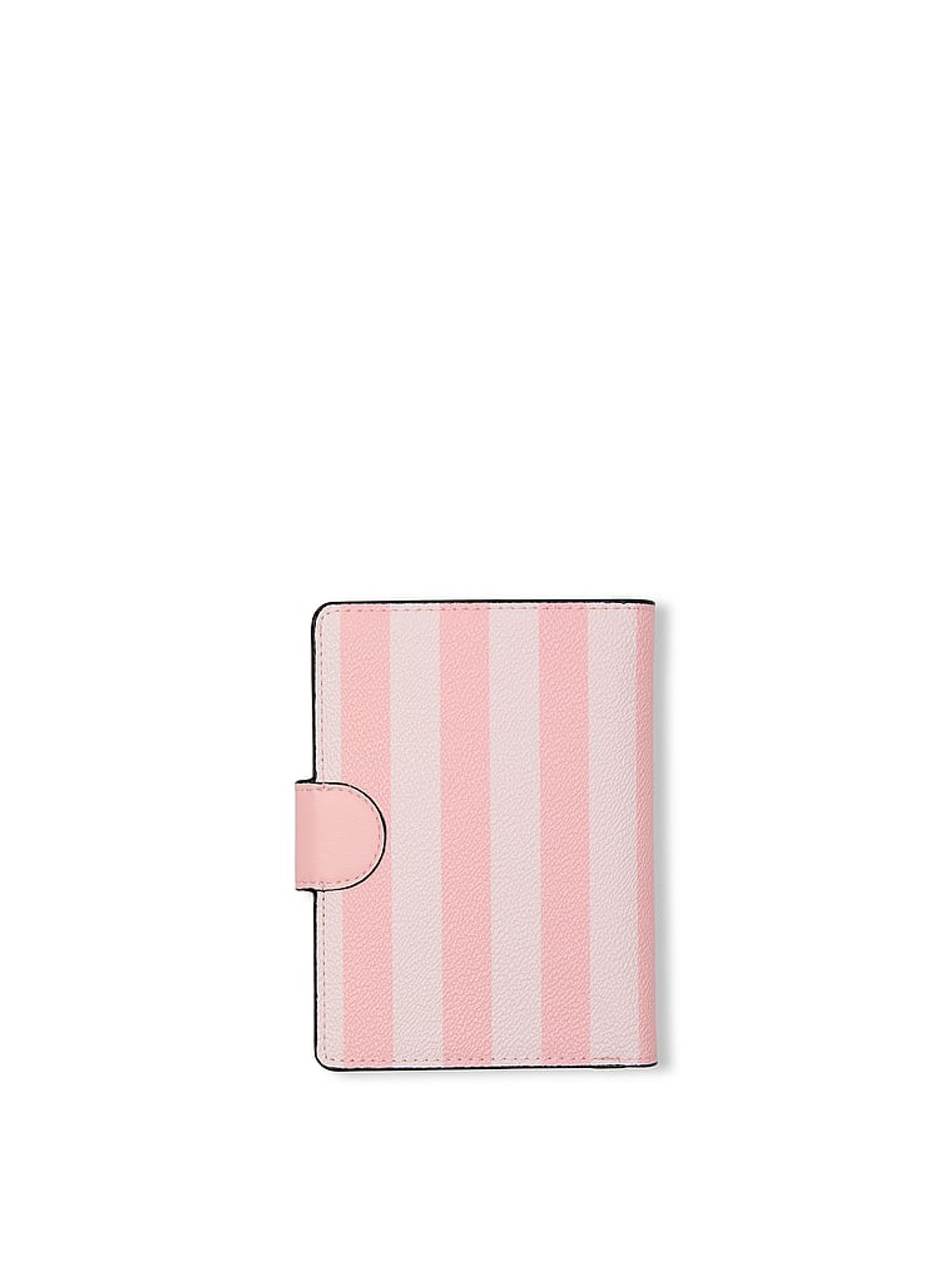 Iconic Stripe Pink Passport Holder - Image 2 of 3