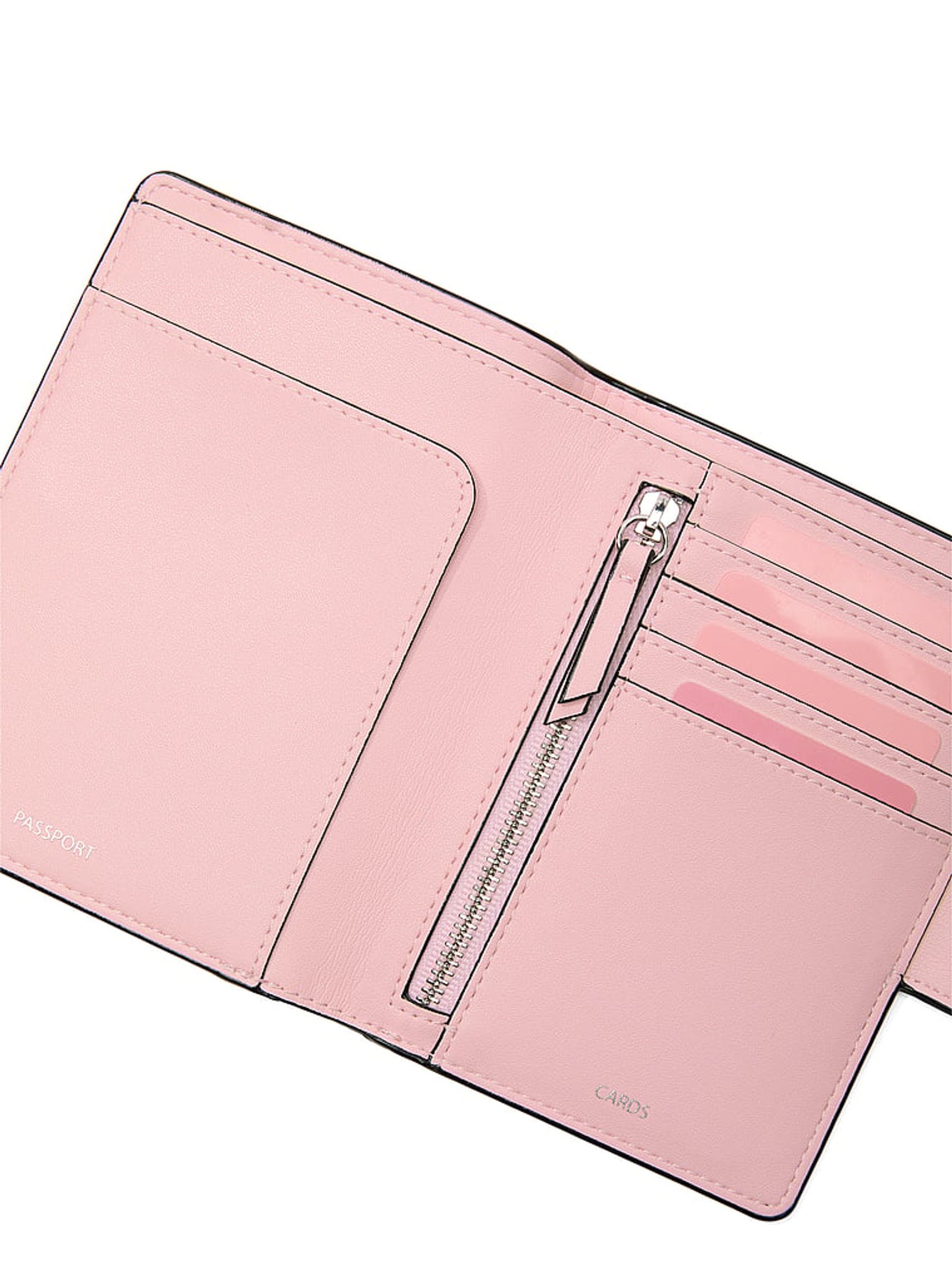 Iconic Stripe Pink Passport Holder - Image 3 of 3
