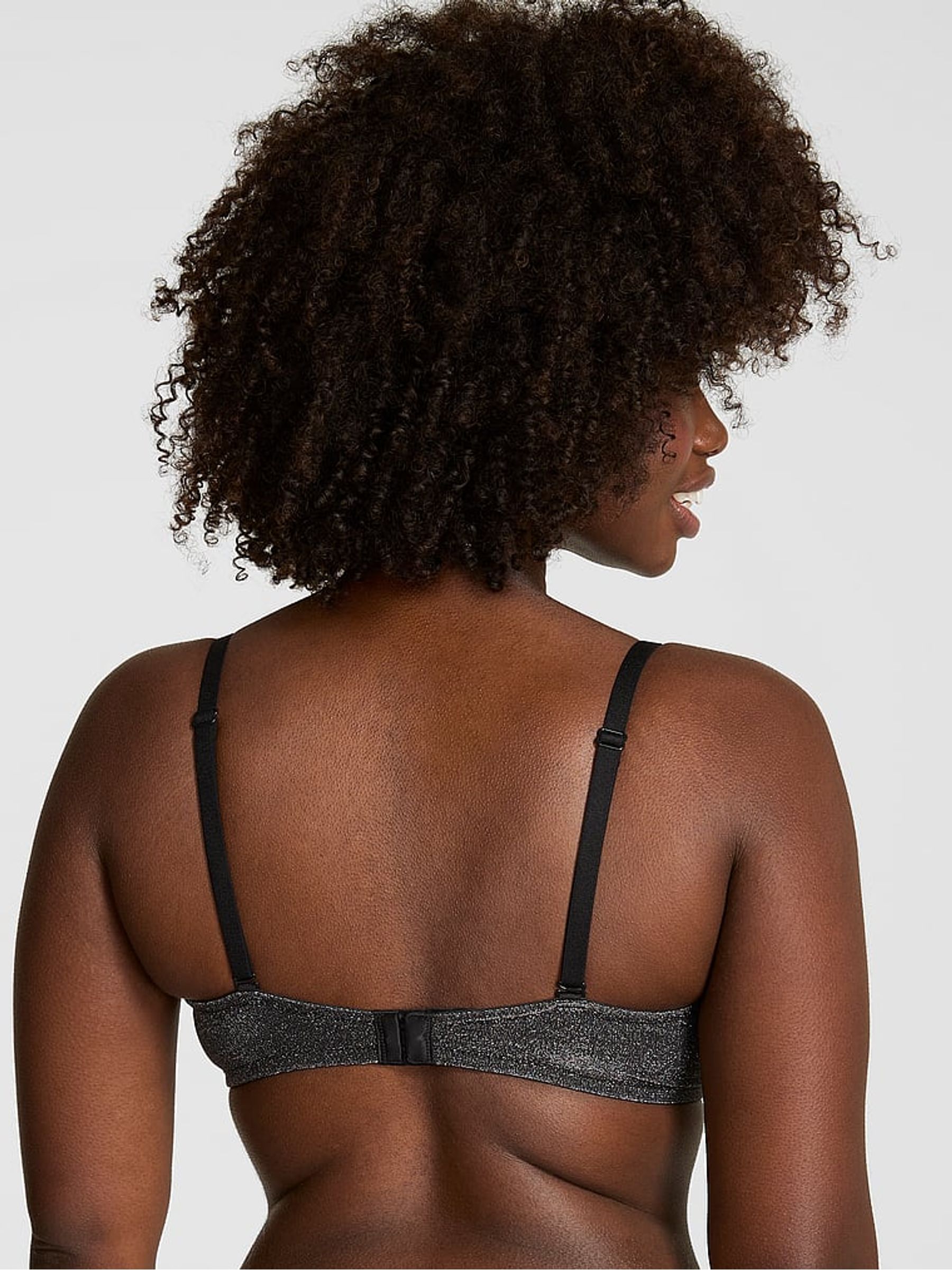 Black Shine T Shirt Bra - Image 2 of 3