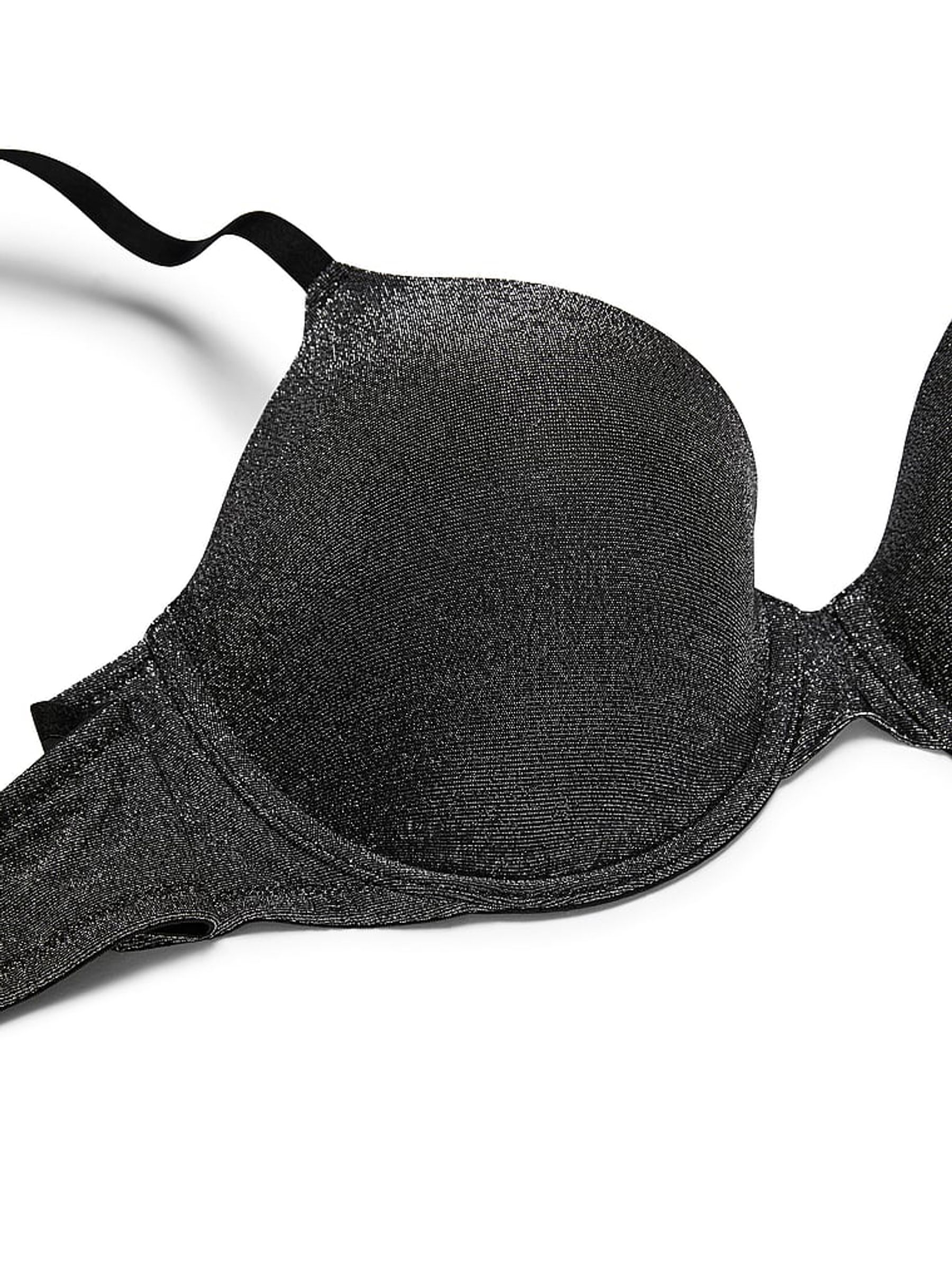 Black Shine T Shirt Bra - Image 3 of 3