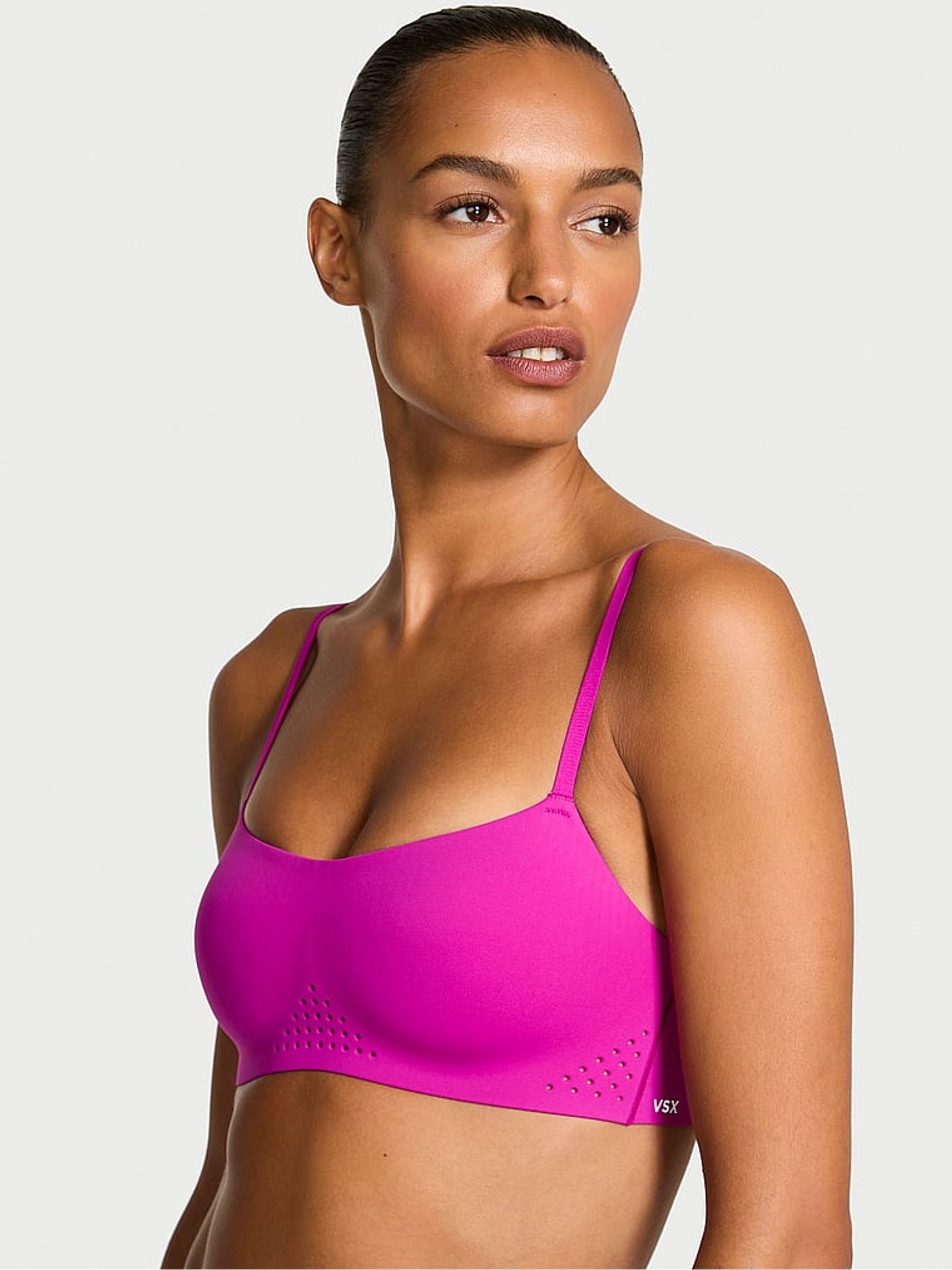Berrylicious Purple Featherweight Light™ Sports Bra - Image 1 of 3