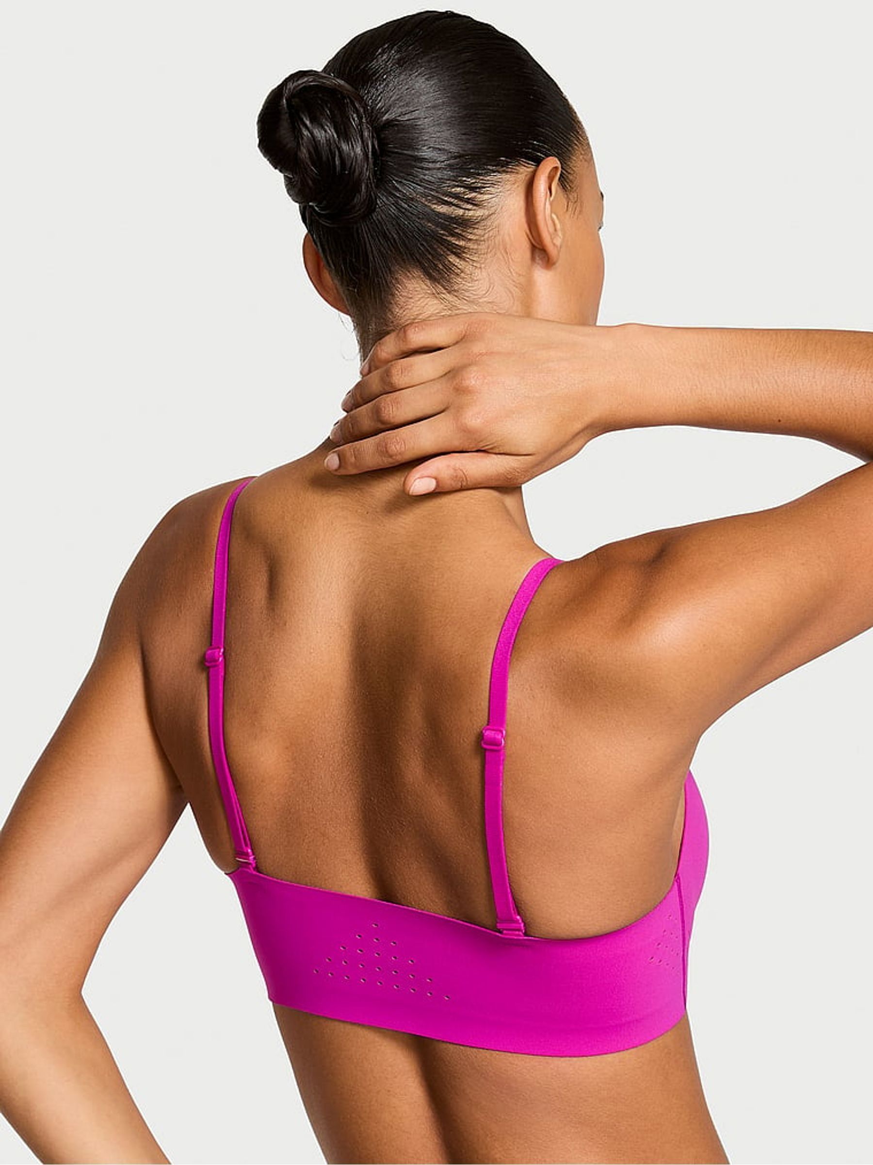 Berrylicious Purple Featherweight Light™ Sports Bra - Image 2 of 3