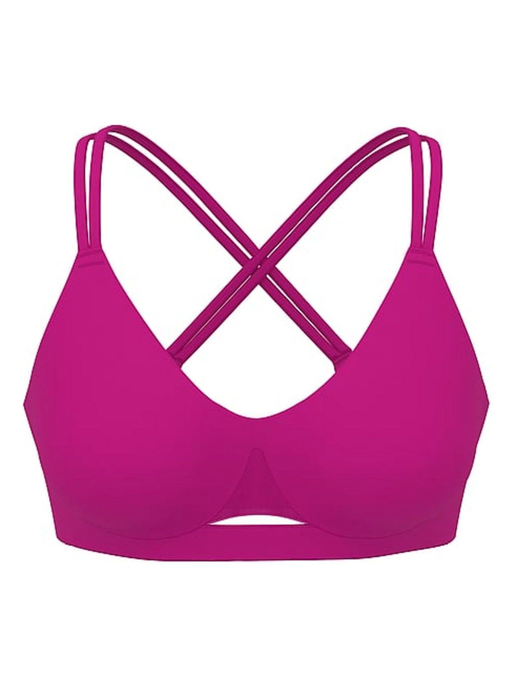 Berrylicious Purple Elevate™ Strappy Comfort Low Support Sports Bra - Image 3 of 3