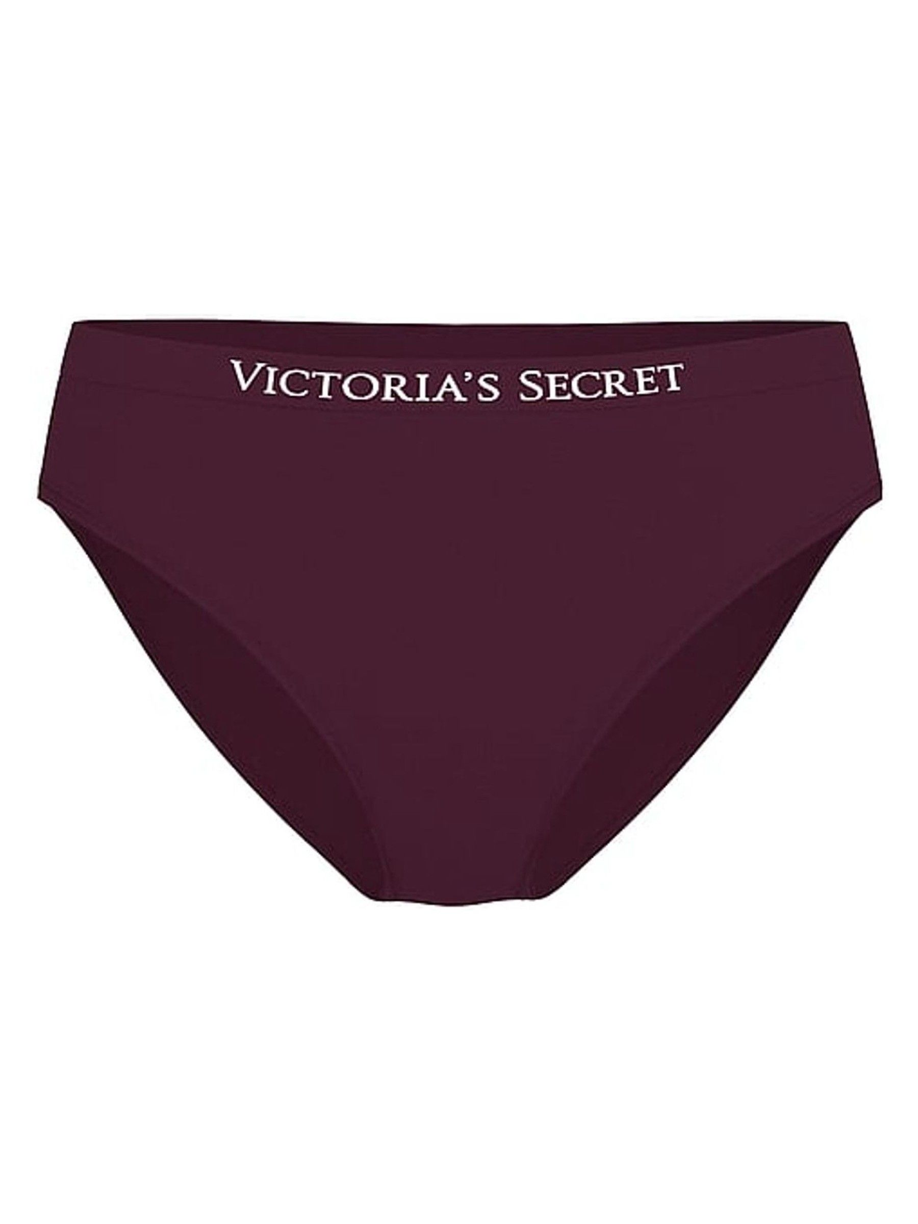 Winter Wine Red Bikini Knickers - Image 3 of 3