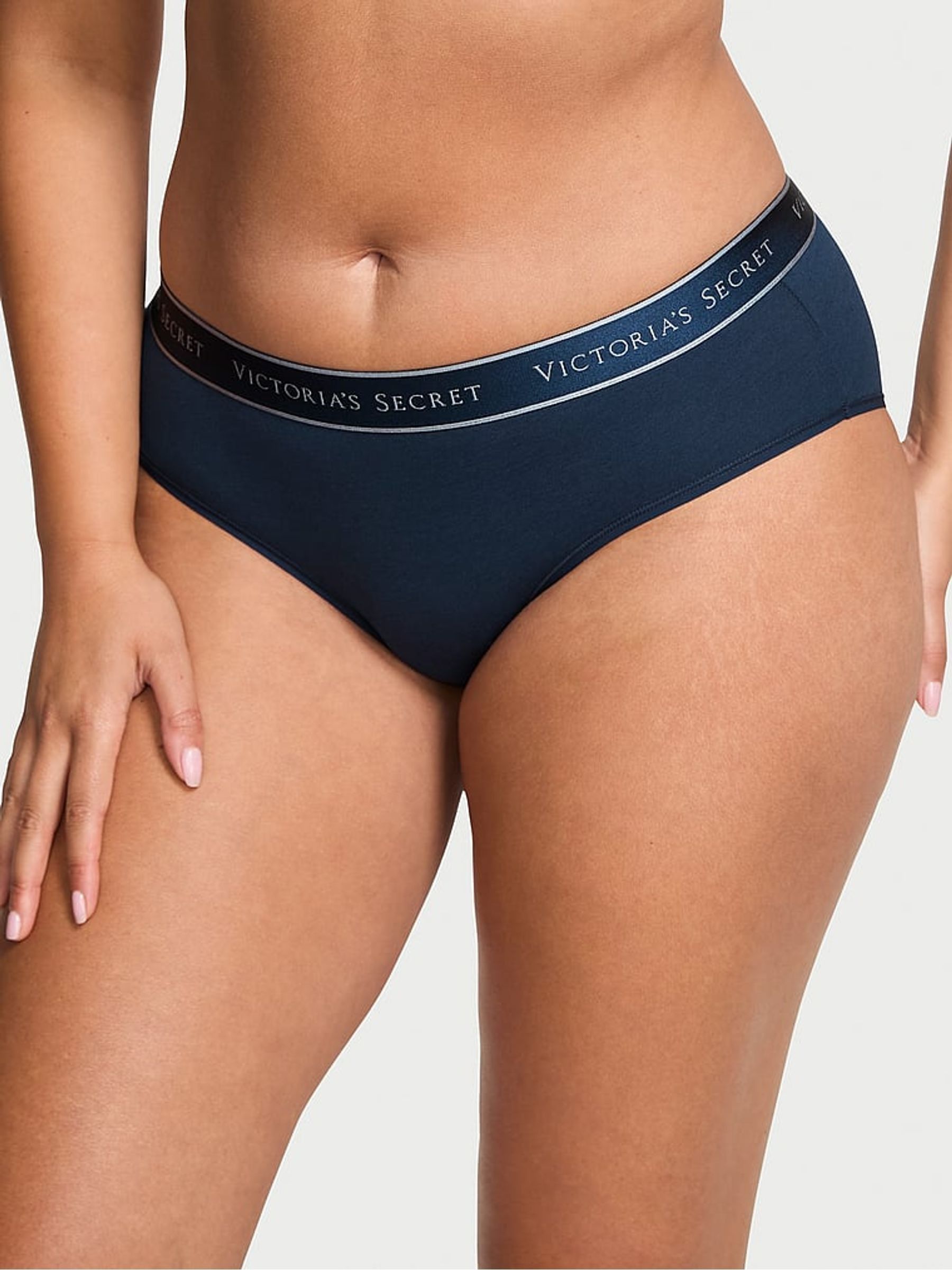 Dress Blue Hipster Logo Knickers - Image 1 of 2